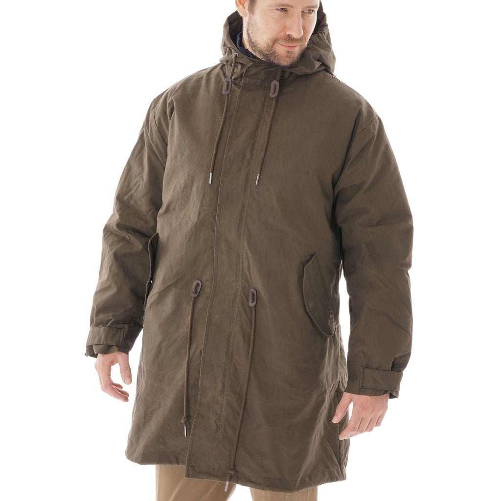 Ben Sherman Archive Parka - Khaki