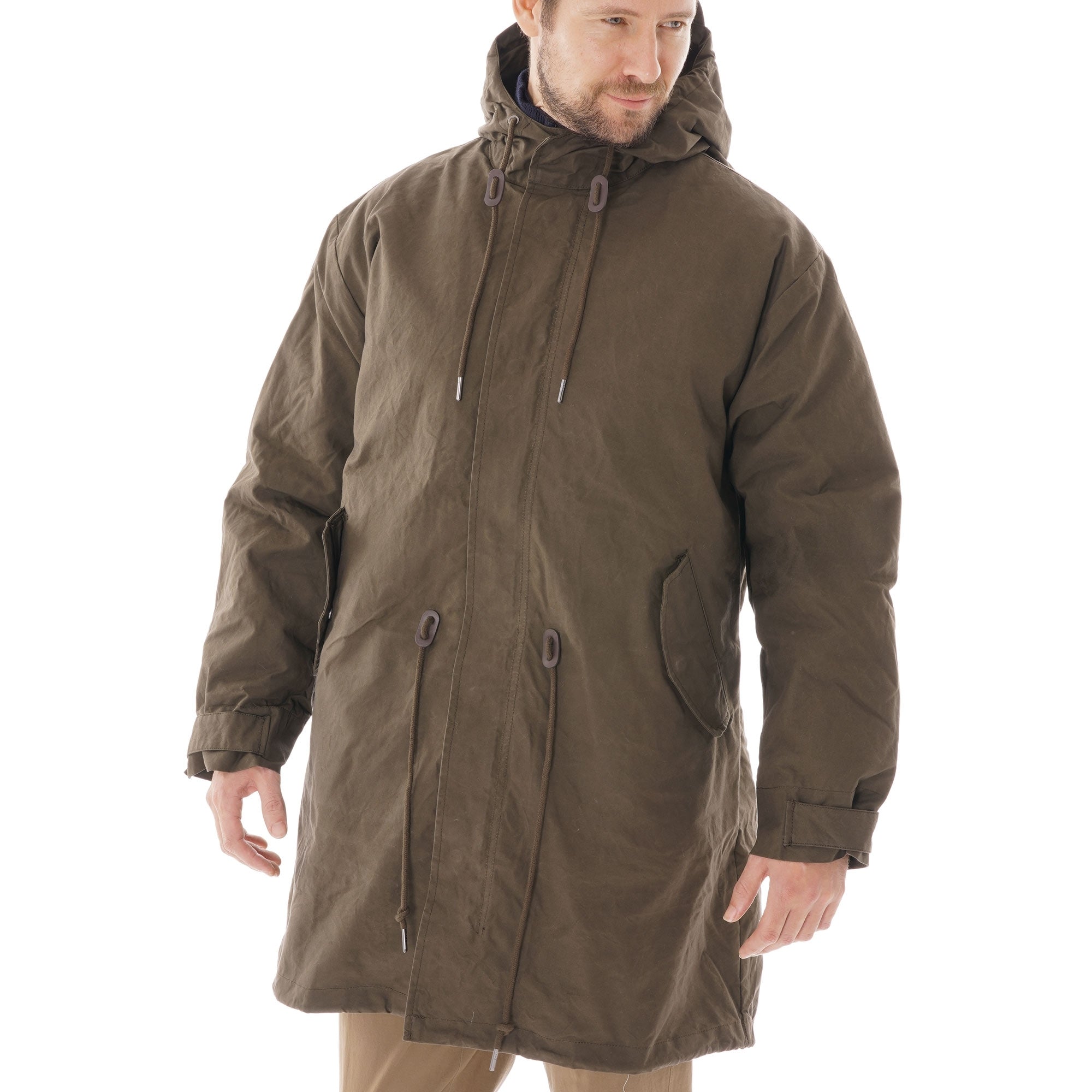 Ben Sherman Archive Parka - Khaki