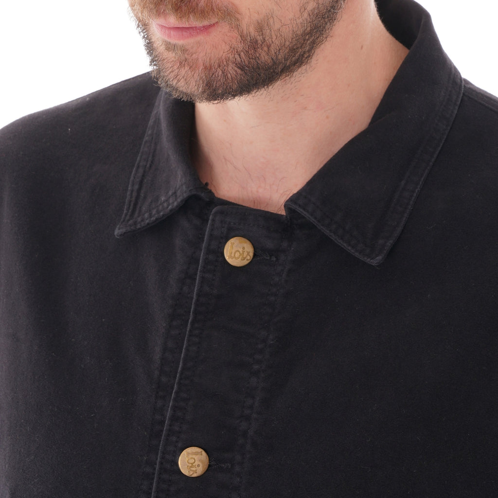 Lois Jeans New French Moleskin - Black