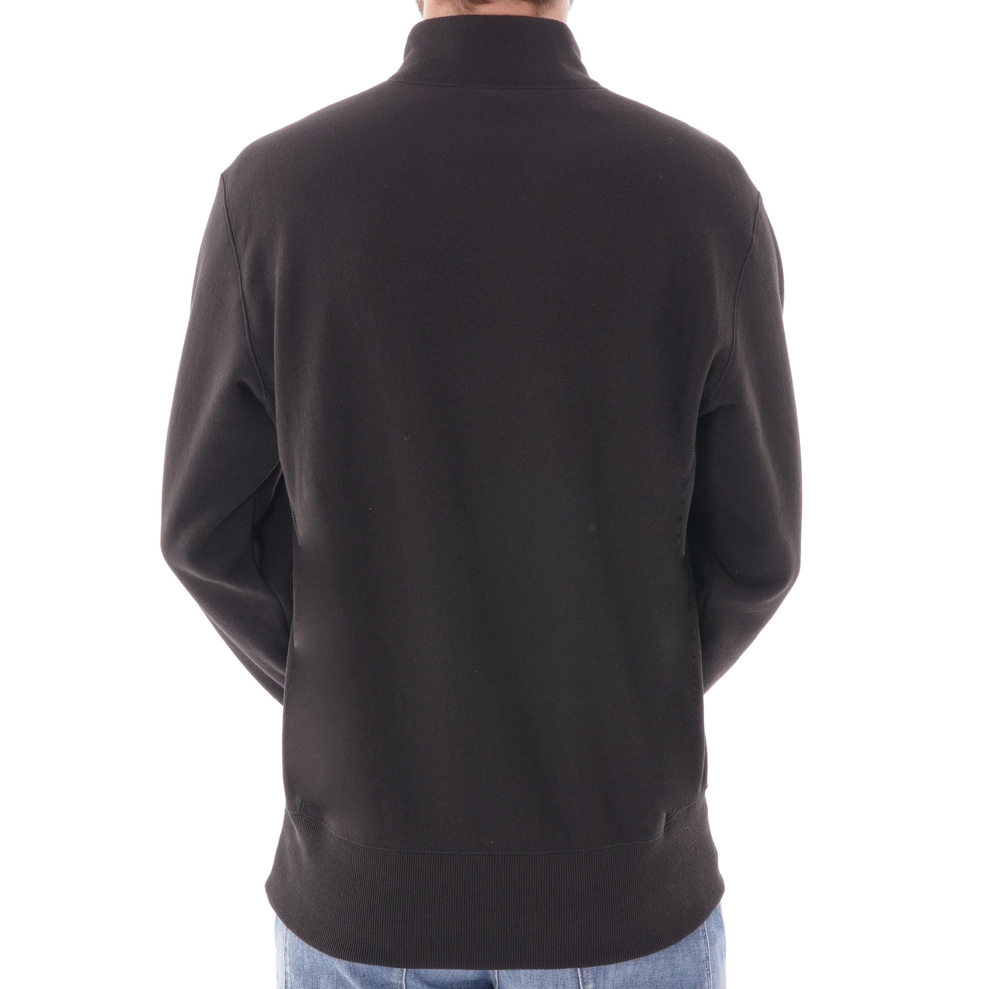 Champion Half Zip Sweatshirt - Black