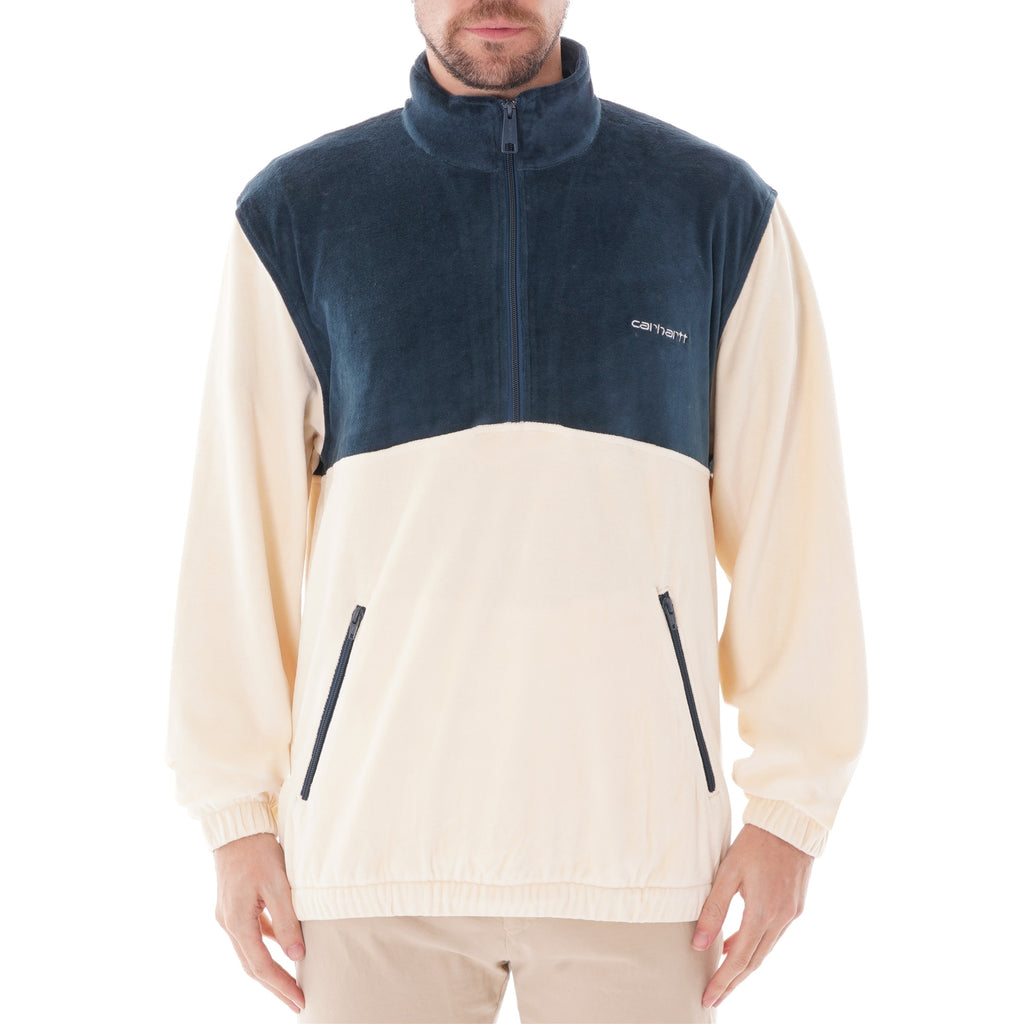Carhartt WIP Tila Pullover - White/Blue