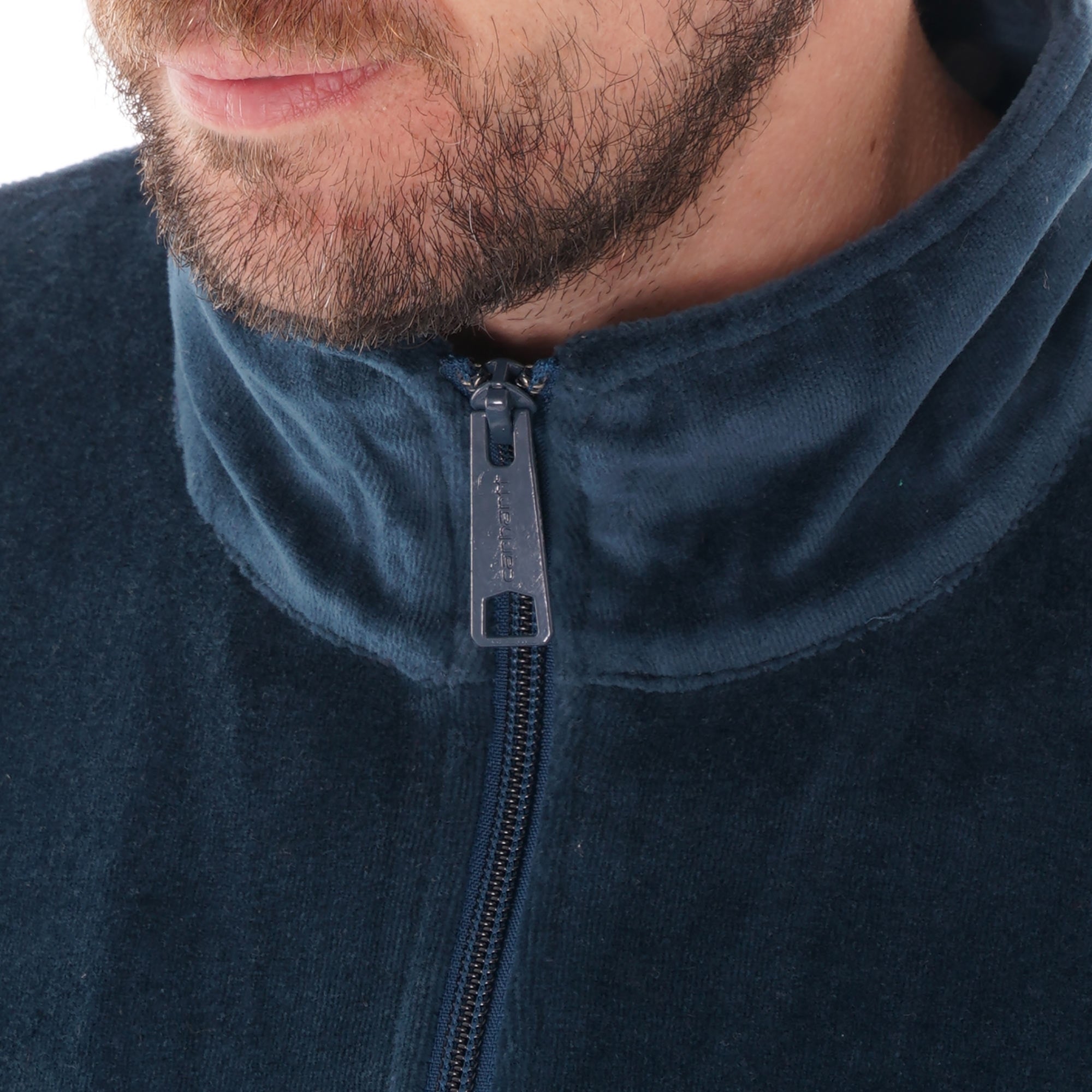 Carhartt WIP Tila Pullover - White/Blue