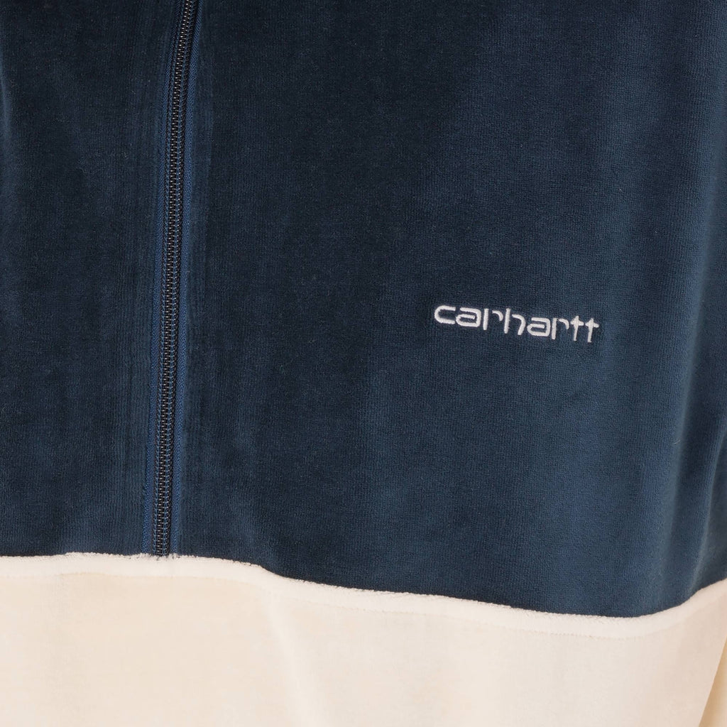 Carhartt WIP Tila Pullover - White/Blue