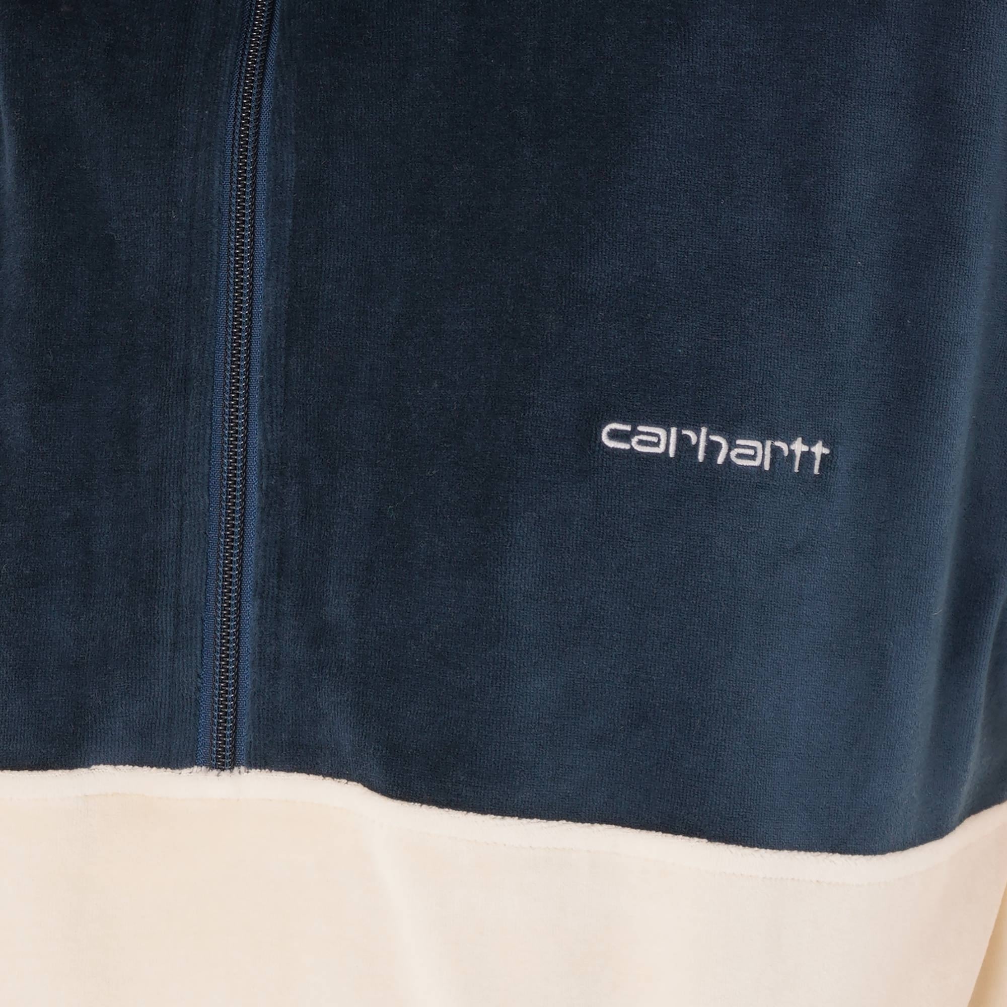 Carhartt WIP Tila Pullover - White/Blue