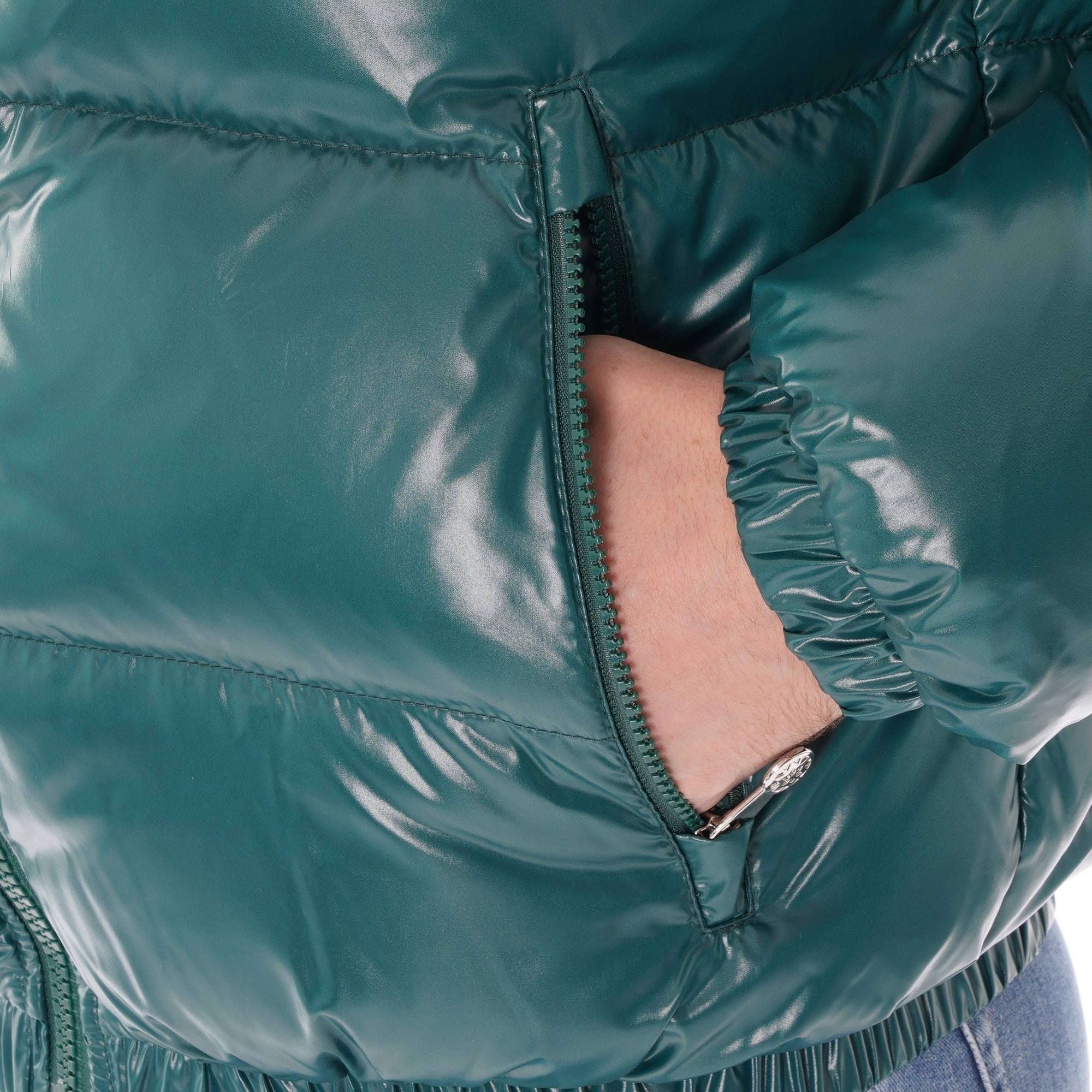 Pyrenex Vintage Mythic Down Jacket Shiny - Larch