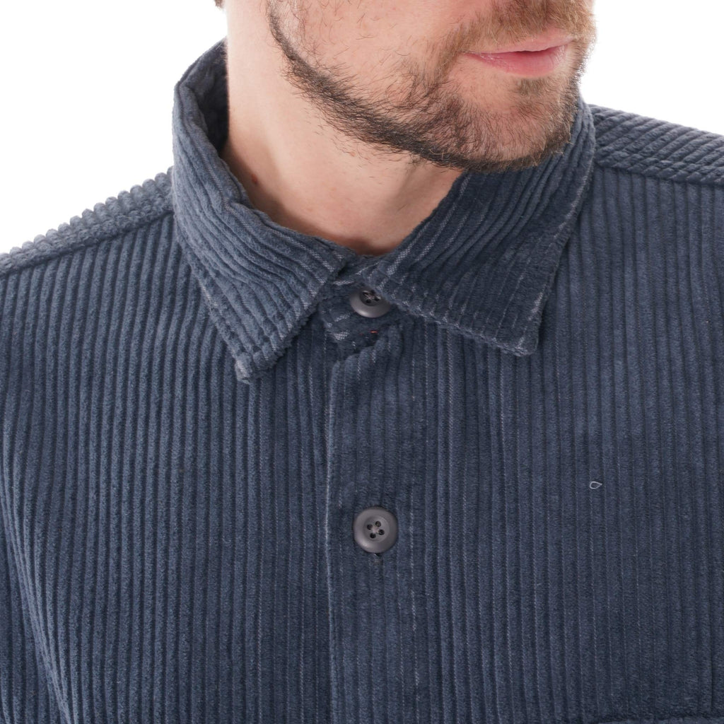Edwin Big Shirt LS - Ebony