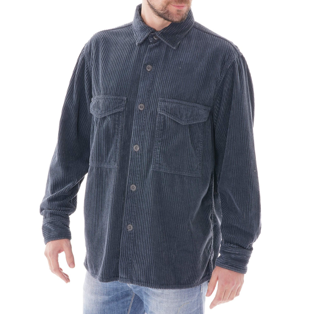 Edwin Big Shirt LS - Ebony