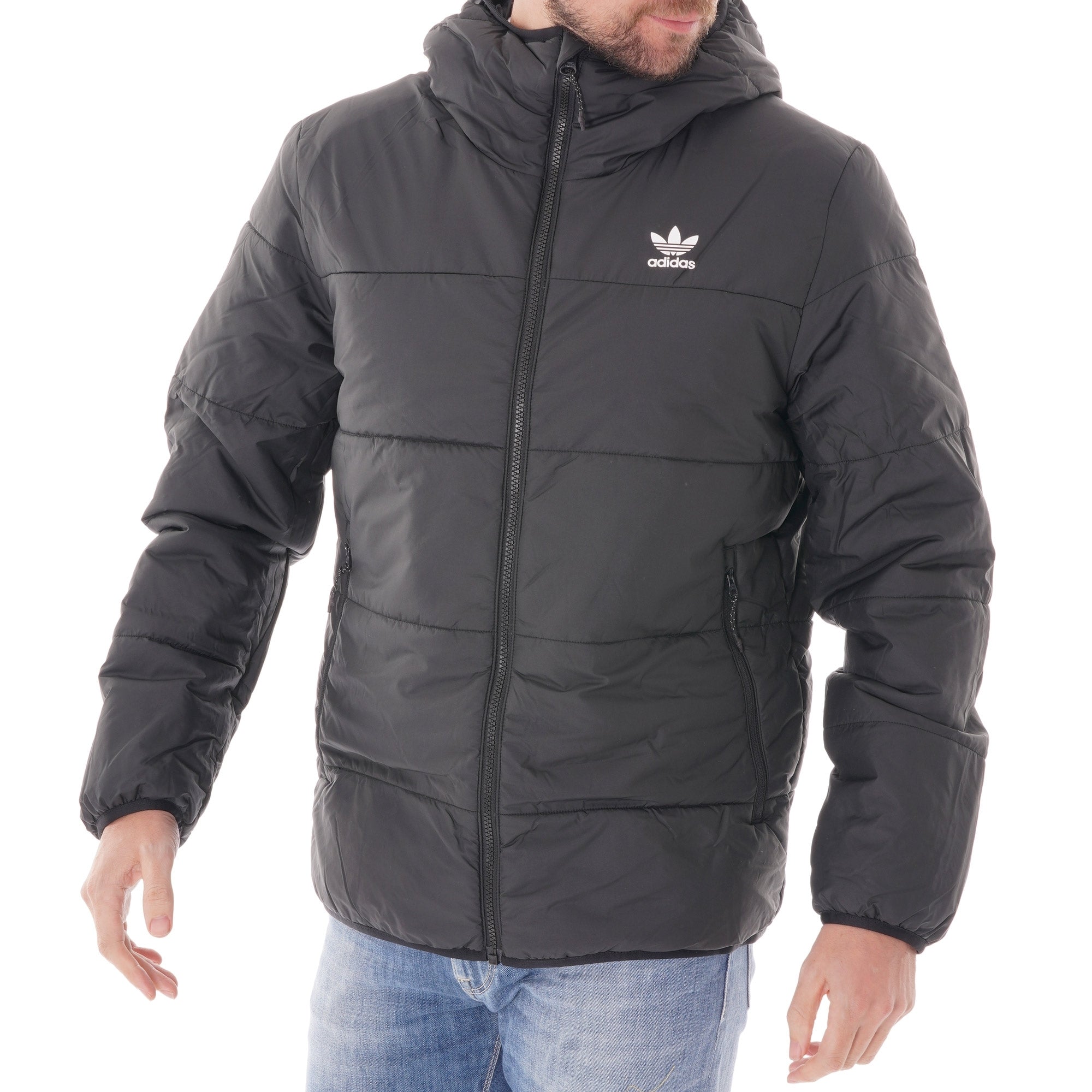 Adidas Originals Padded Jacket - Black