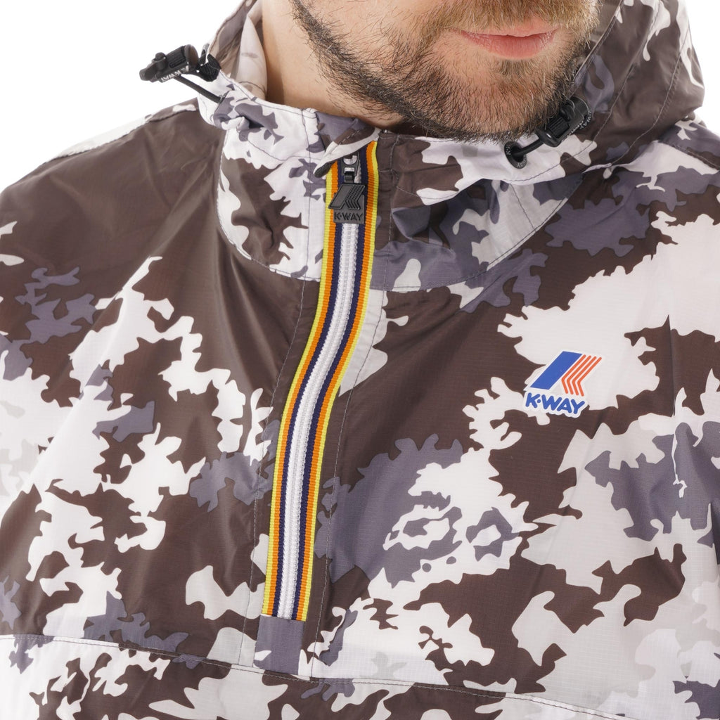 K-Way Le Vrai 3.0 Leon Graphic - Snow Camo
