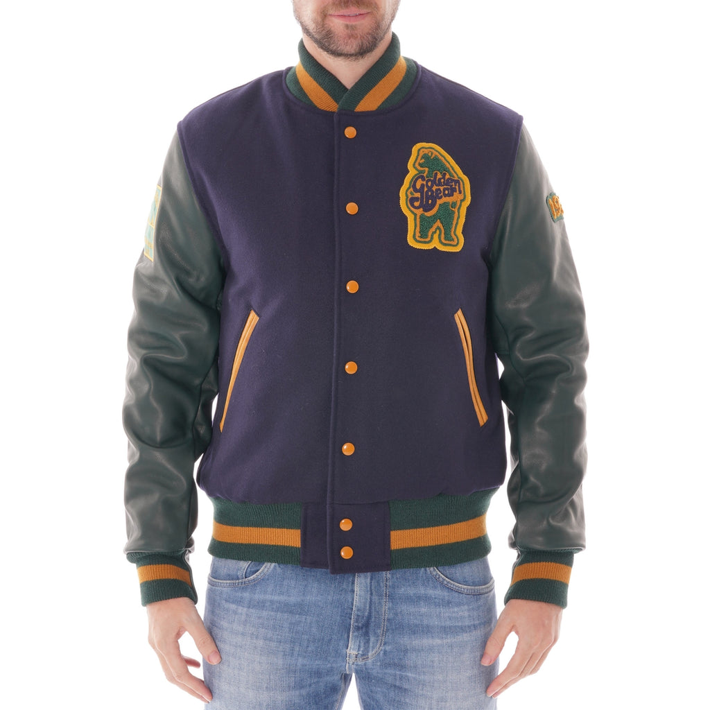 Varsity Jacket - Navy