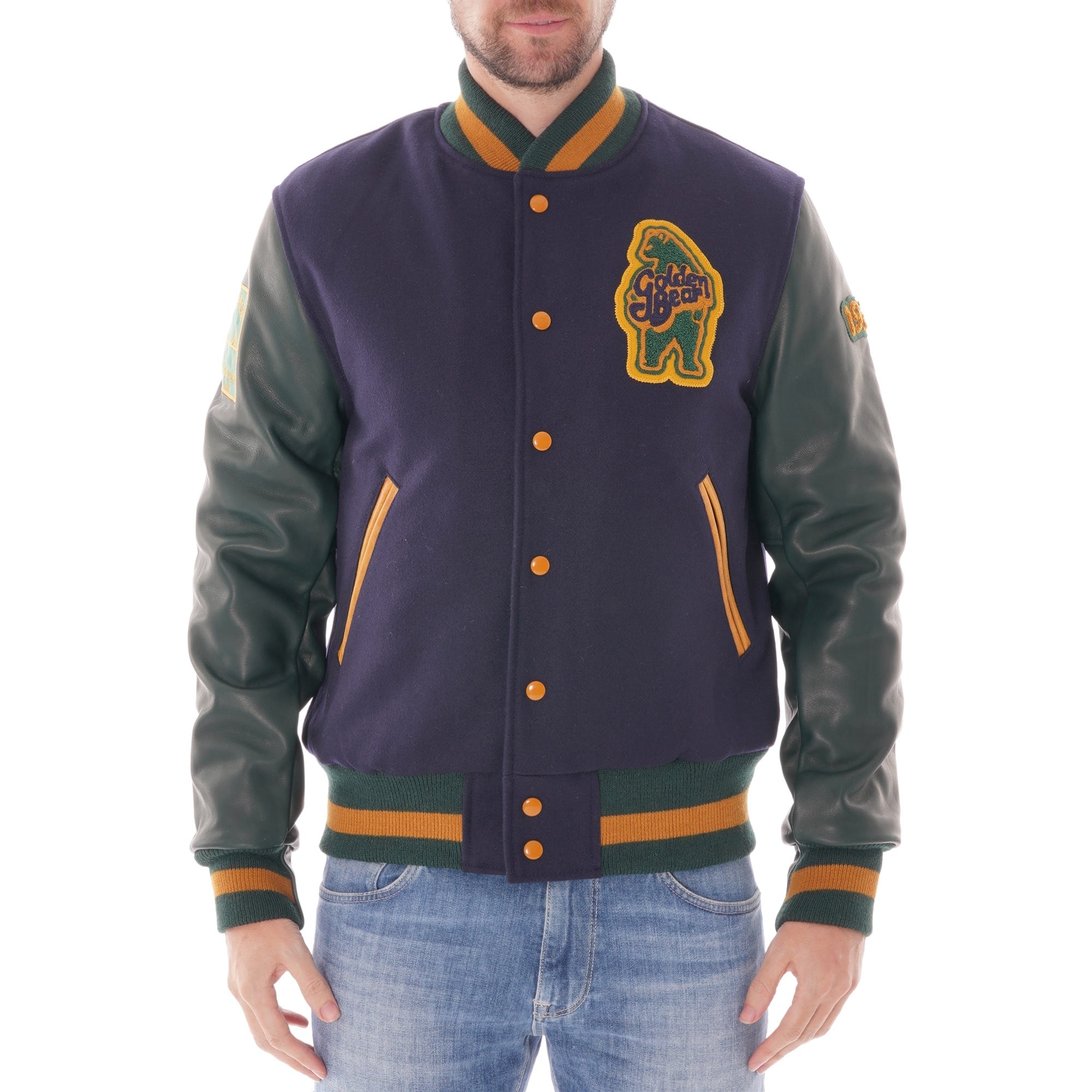Varsity Jacket - Navy