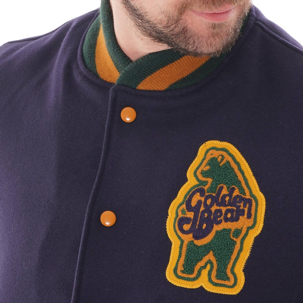 Varsity Jacket - Navy