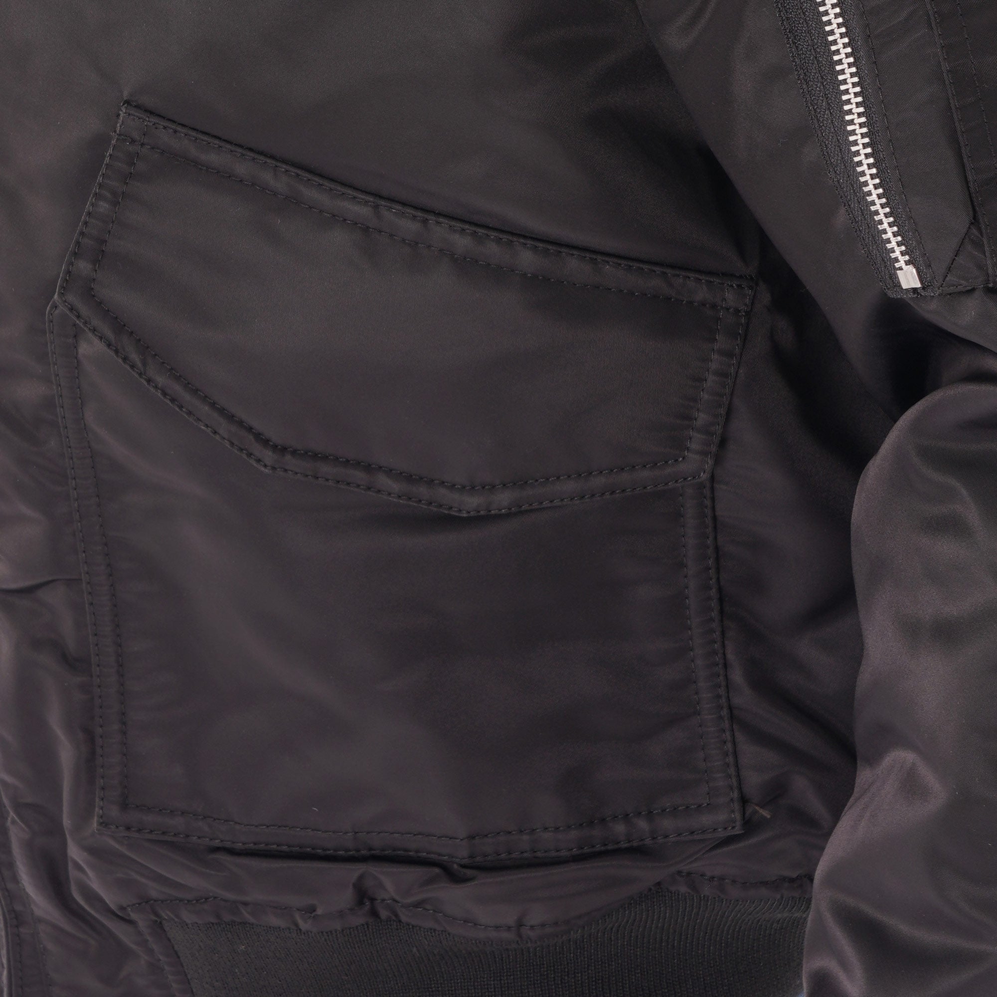 Schott NYC Bomber Jacket - Black