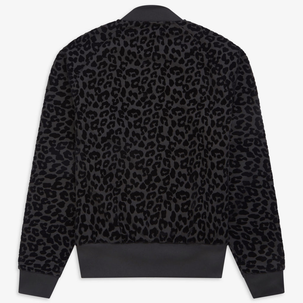 Fred Perry x Miles Kane Flock Leopard Track Jacket - Leopard