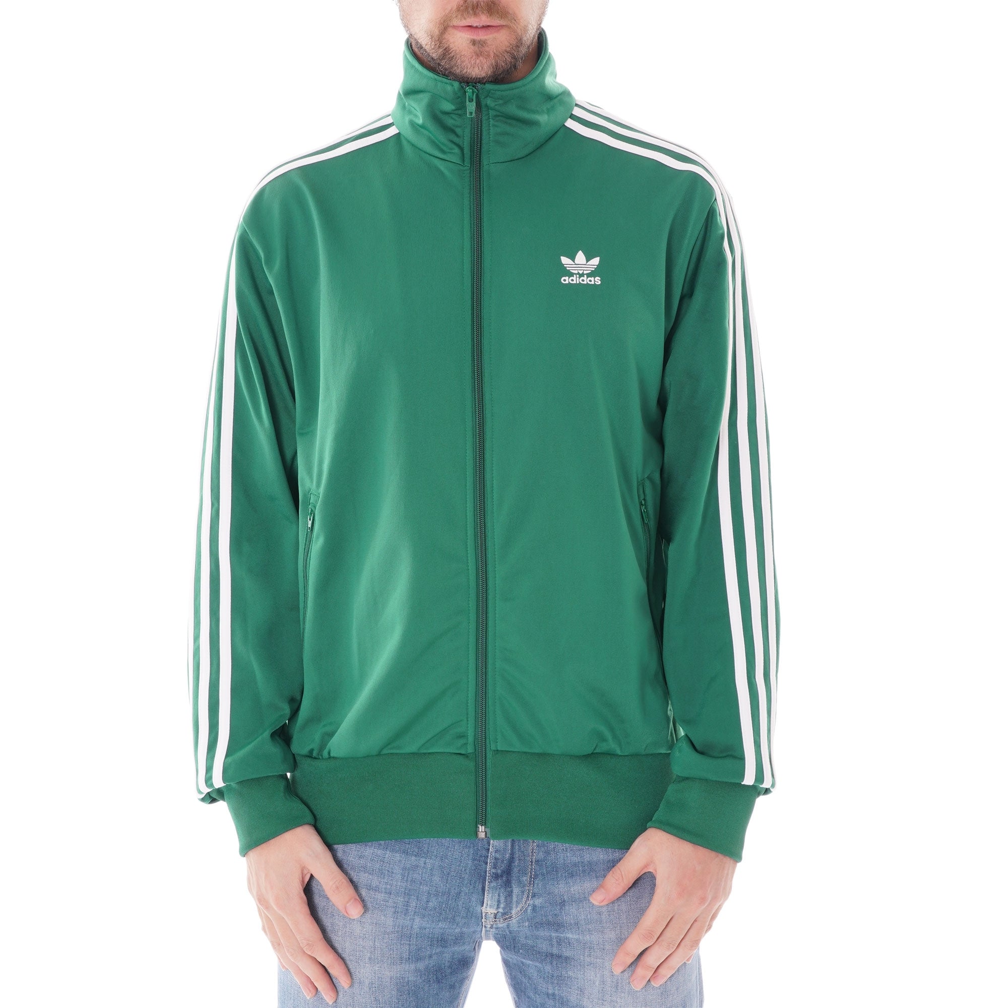 Adidas Originals Firebird Track Top - Noble Green