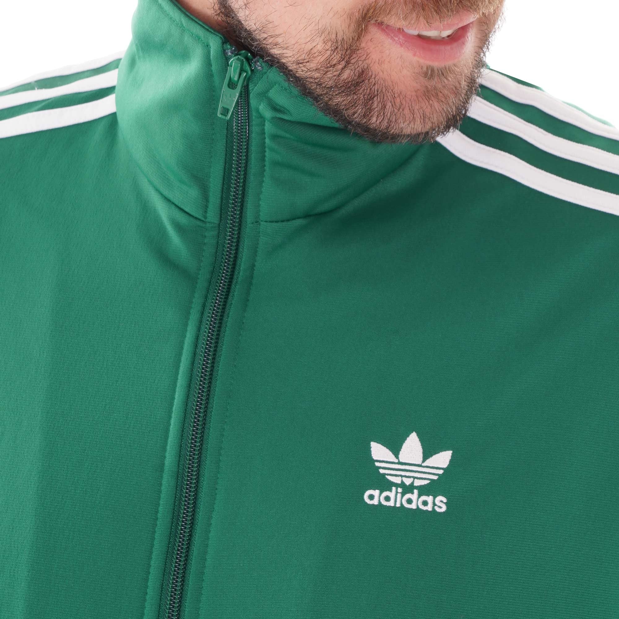 Adidas Originals Firebird Track Top - Noble Green
