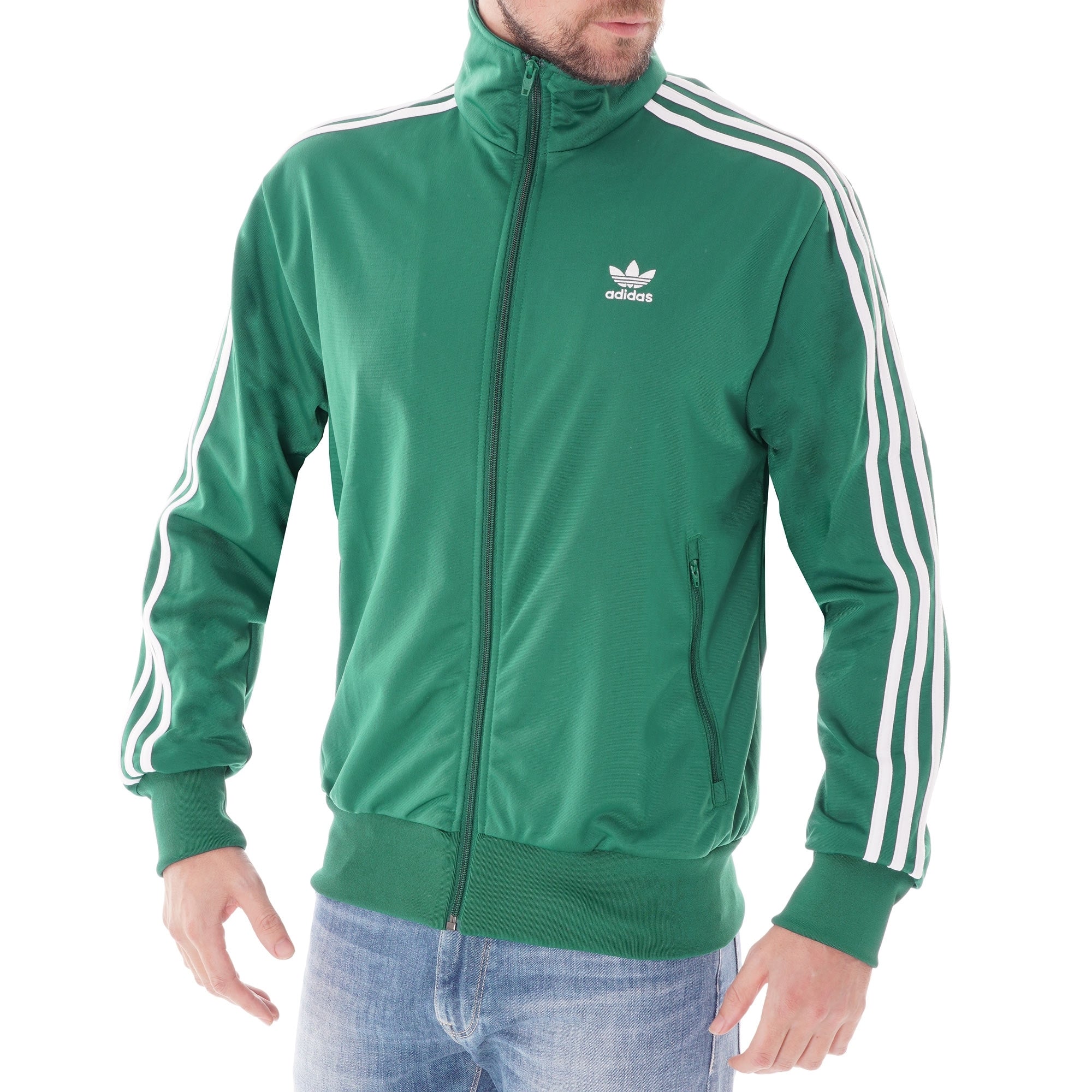 Adidas Originals Firebird Track Top - Noble Green