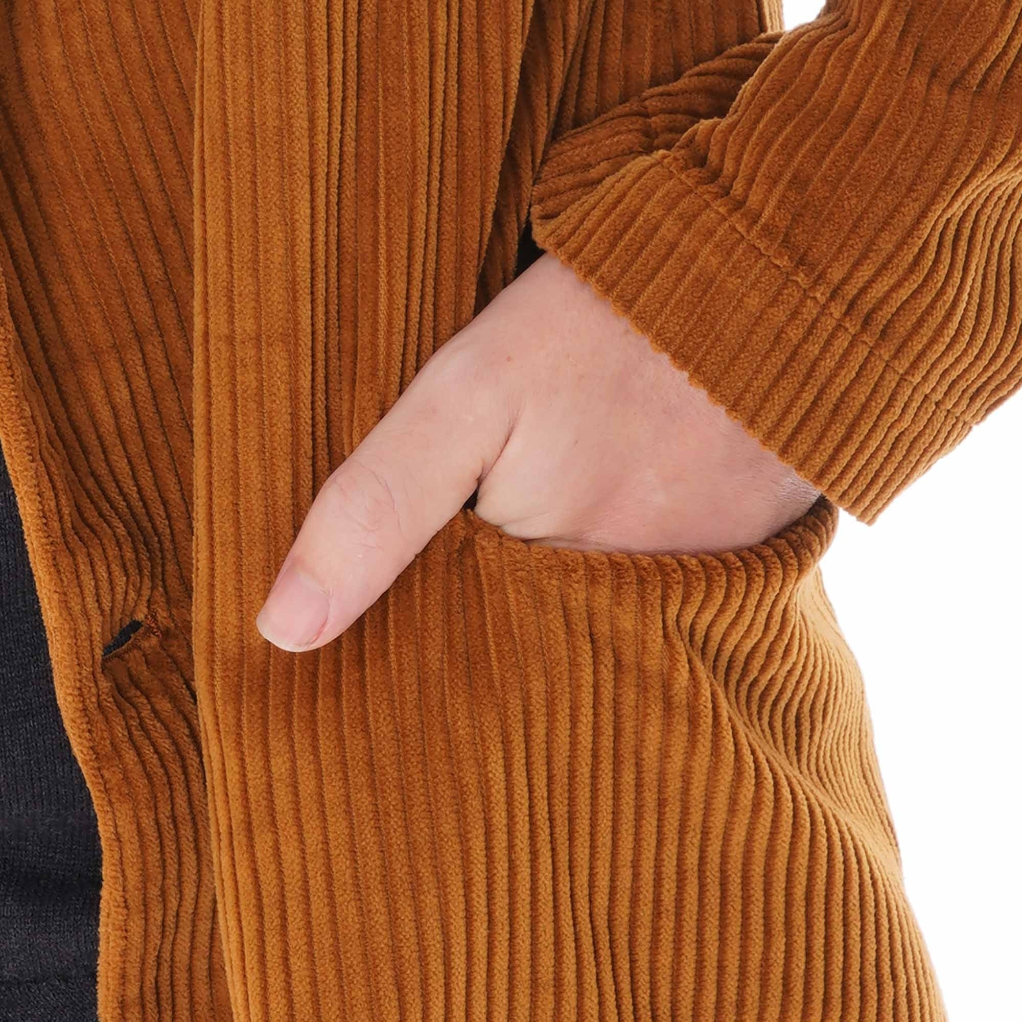 Homecore Oxmo Corduroy Jacket - Brown