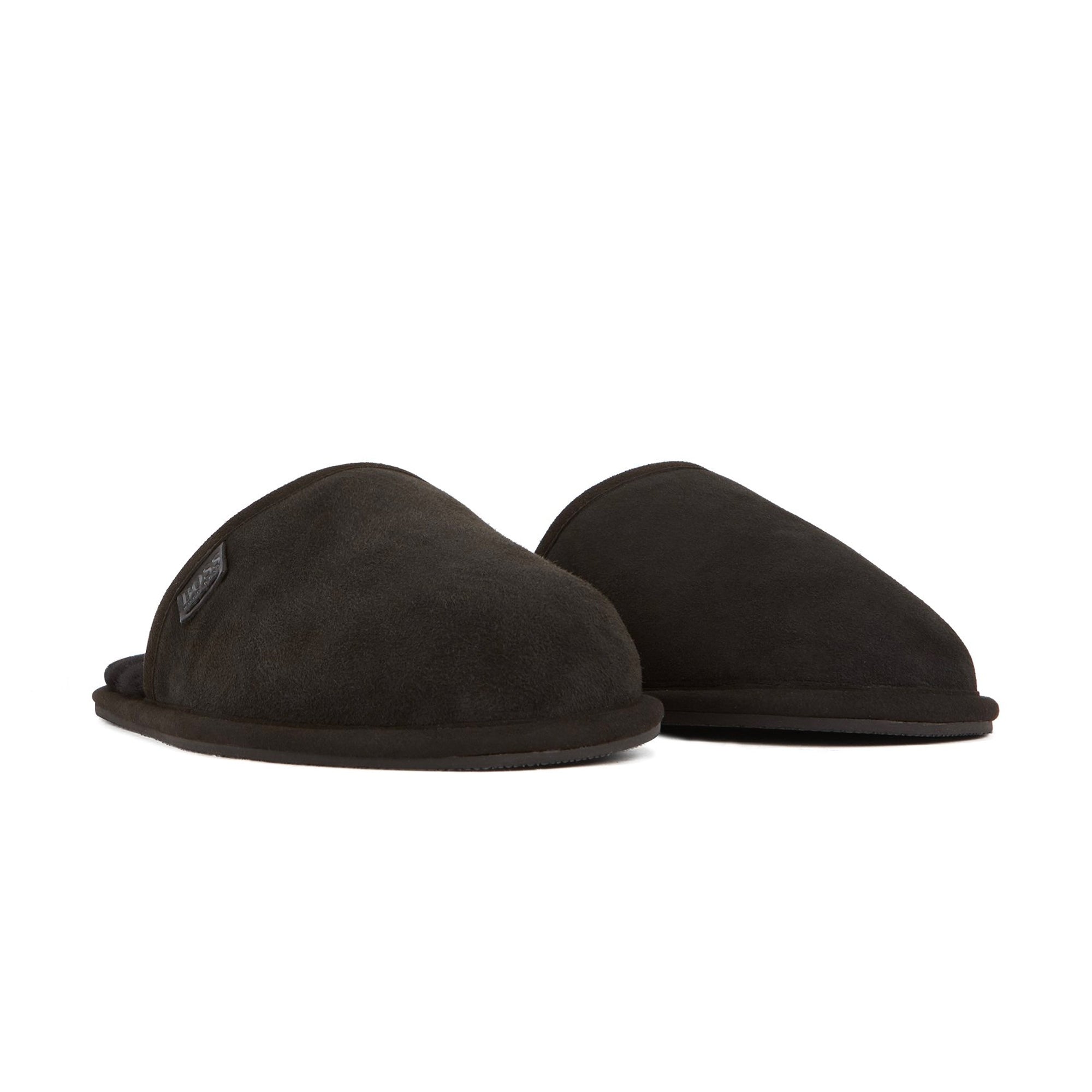 Boss Home Slipper - Black