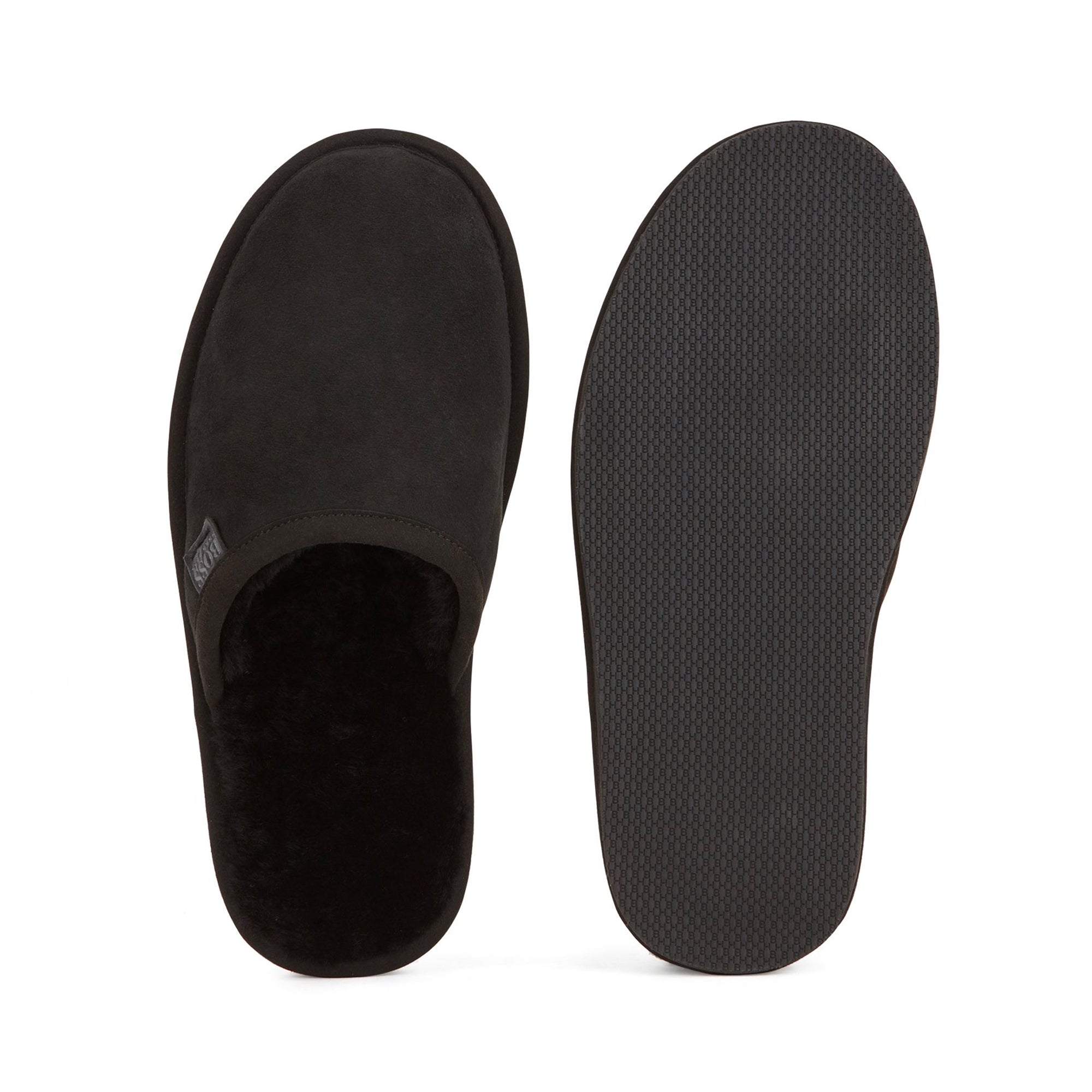 Boss Home Slipper - Black