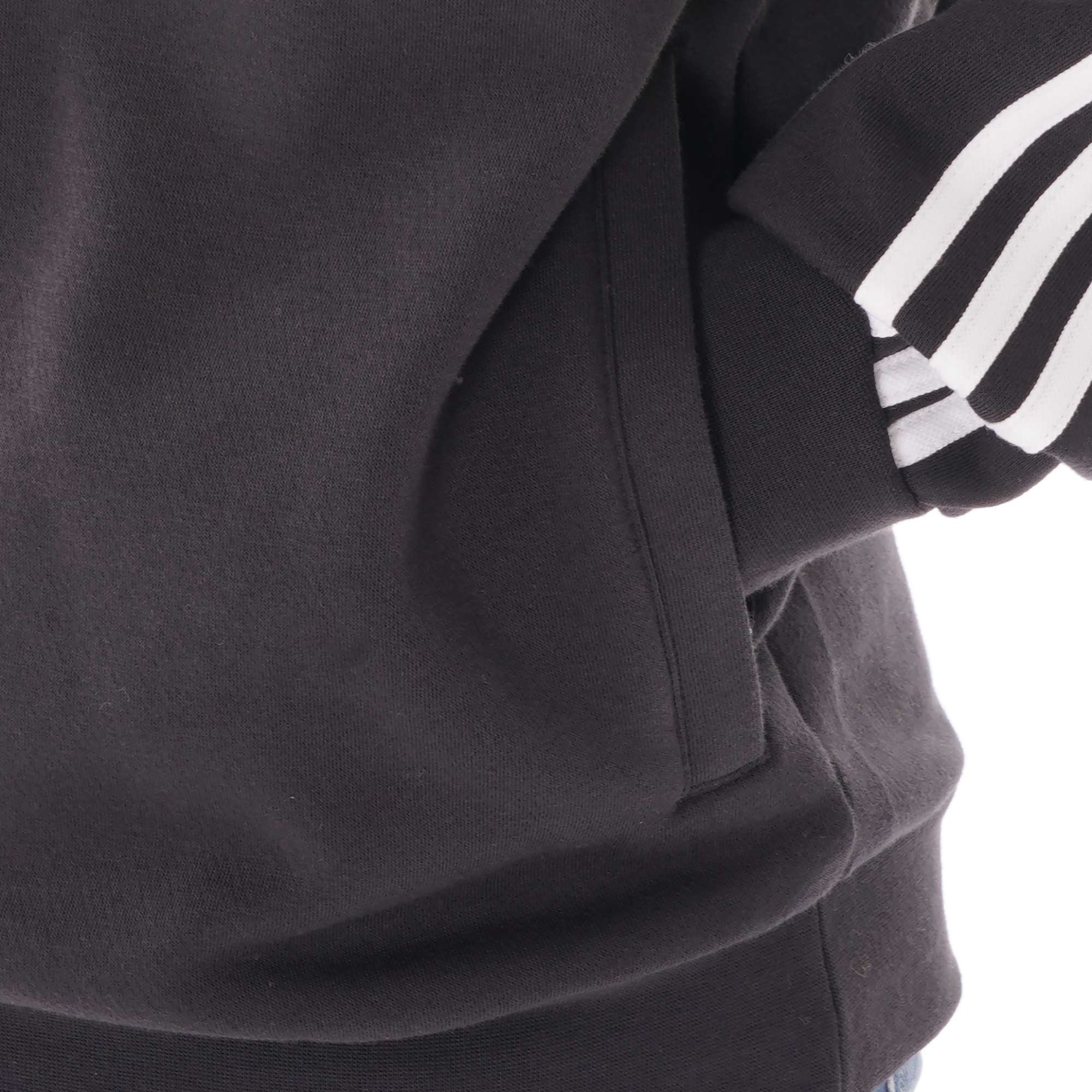 Adidas Originals 3 Stripes Hoodie - Black