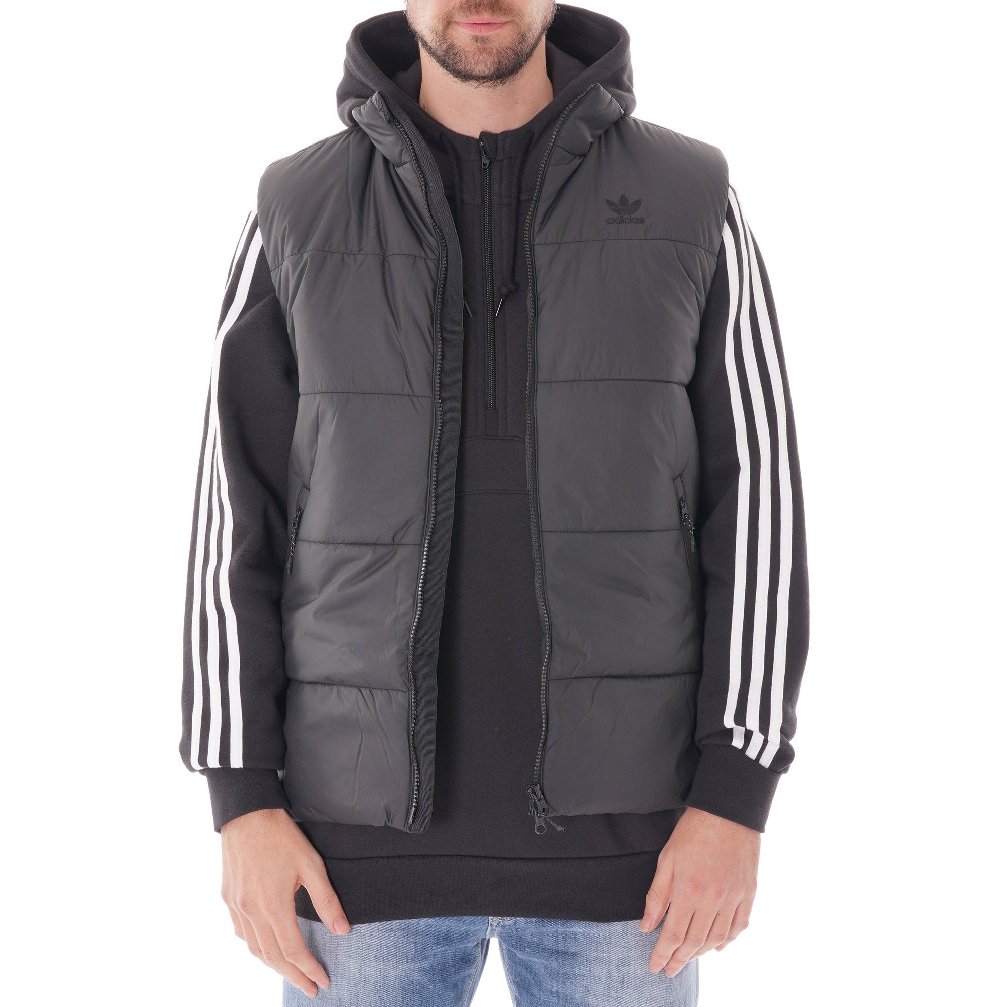 Adidas Originals Vest Jacket - Black