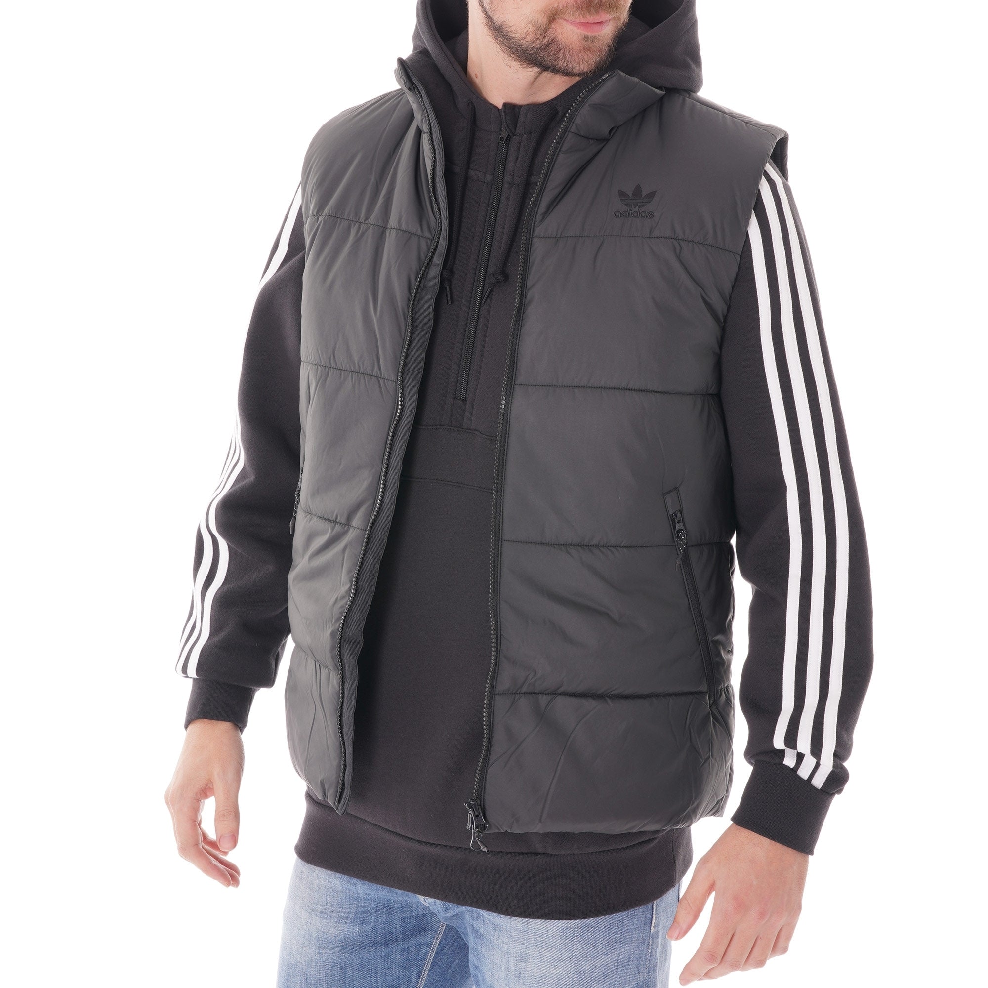 Adidas Originals Vest Jacket - Black