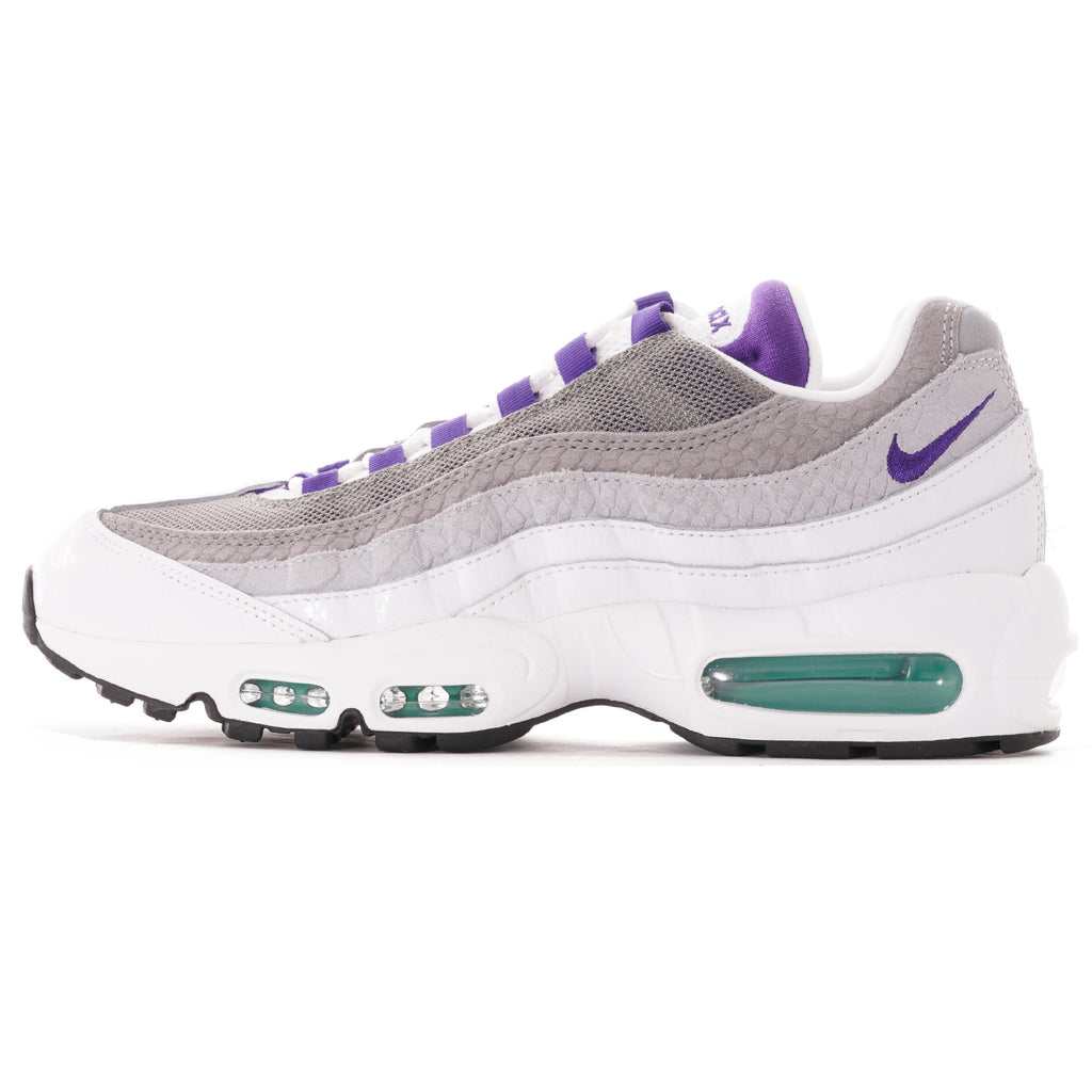 Nike Air Max 95 LV8 - White/Court Purple