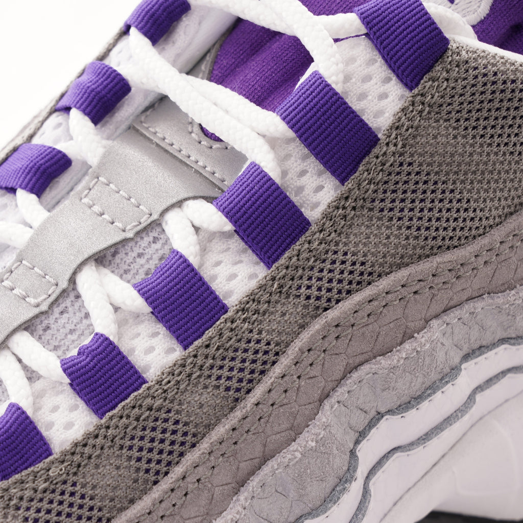 Nike Air Max 95 LV8 - White/Court Purple