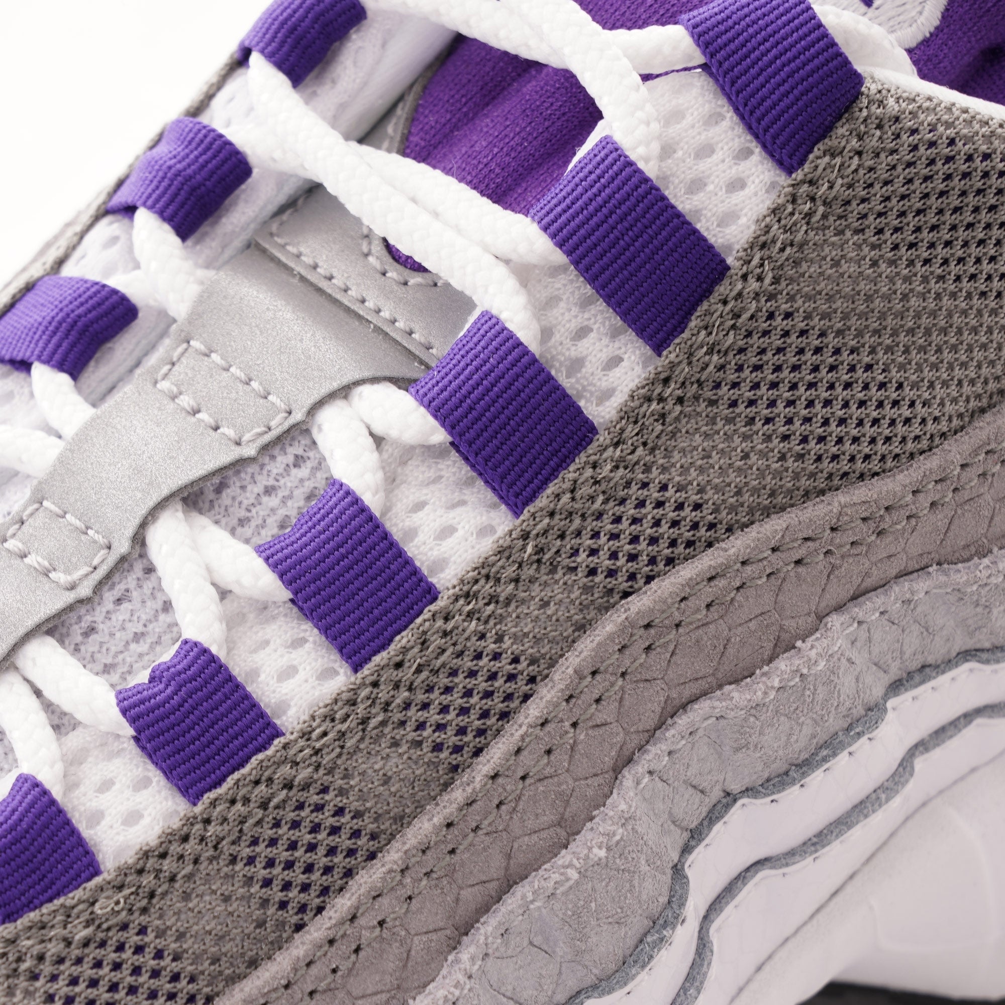 Nike Air Max 95 LV8 - White/Court Purple