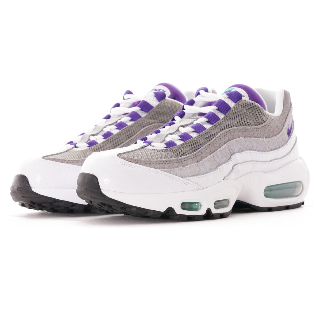 Nike Air Max 95 LV8 - White/Court Purple