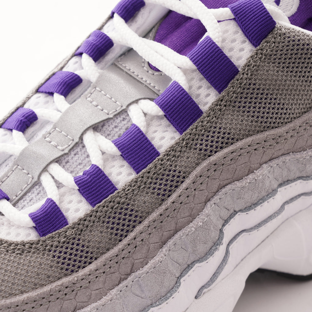Nike Air Max 95 LV8 - White/Court Purple