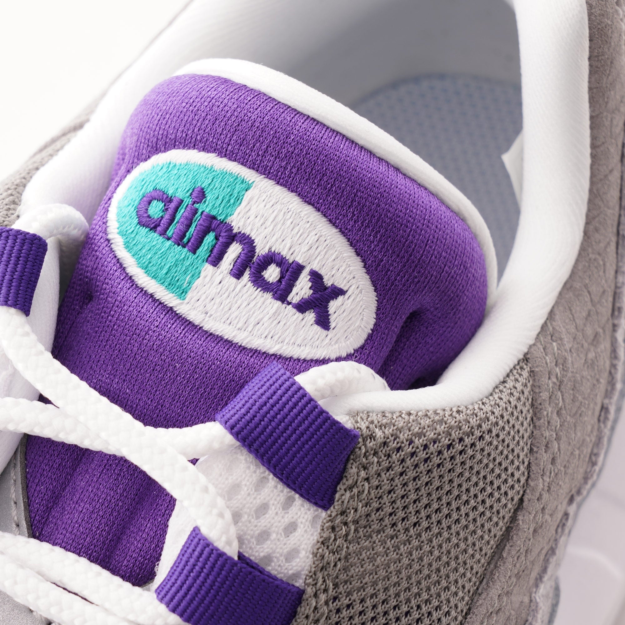 Nike Air Max 95 LV8 - White/Court Purple