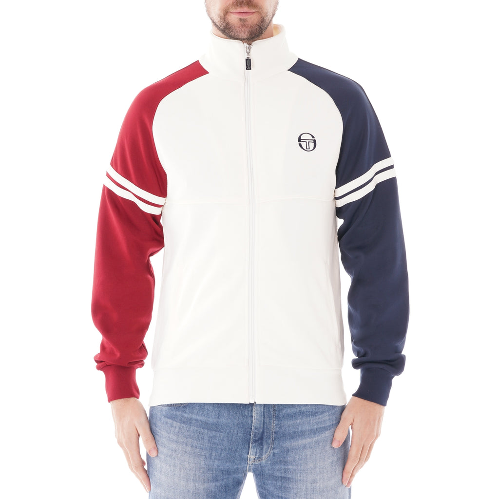 Sergio Tacchini Orion Track Top - Ivory