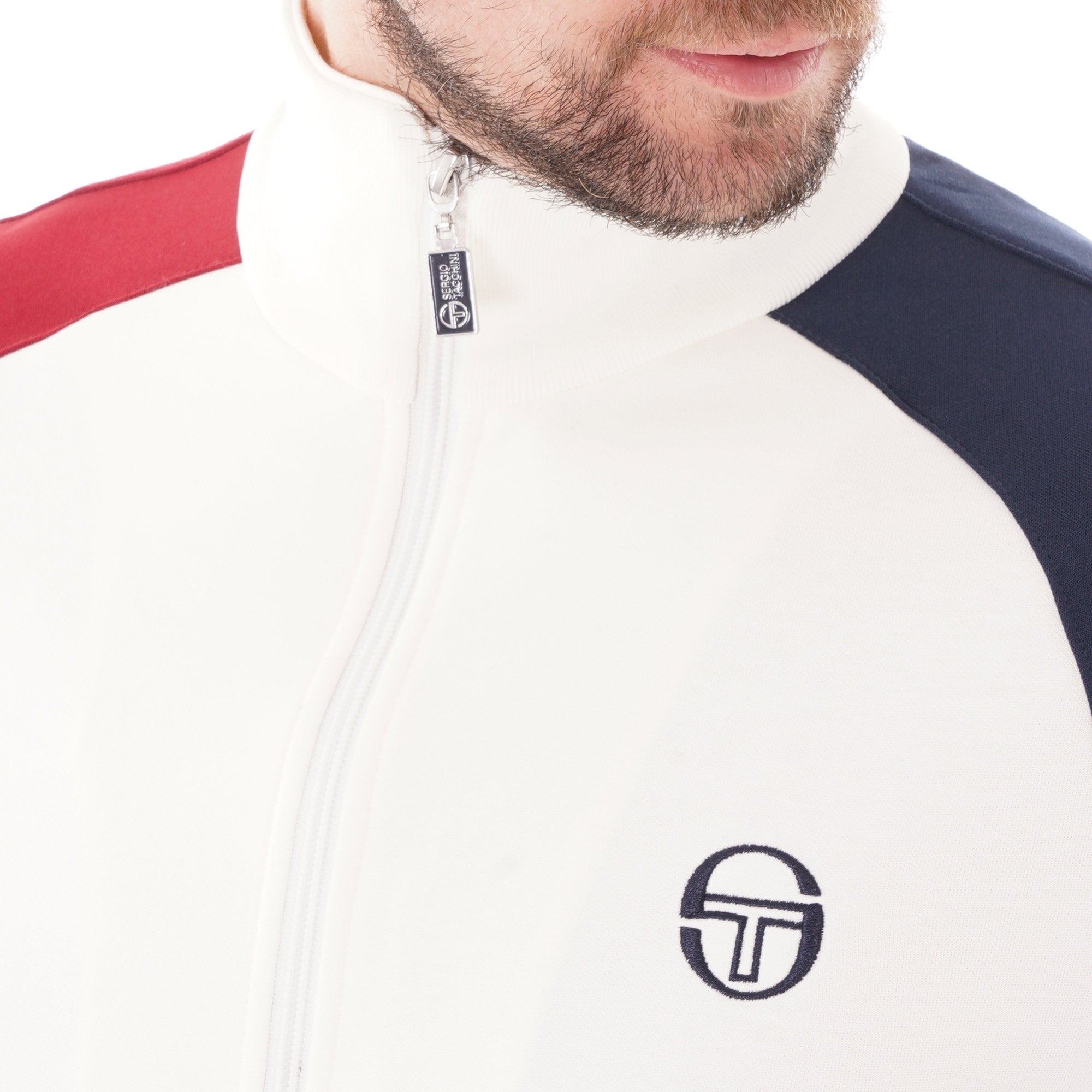 Sergio Tacchini Orion Track Top - Ivory