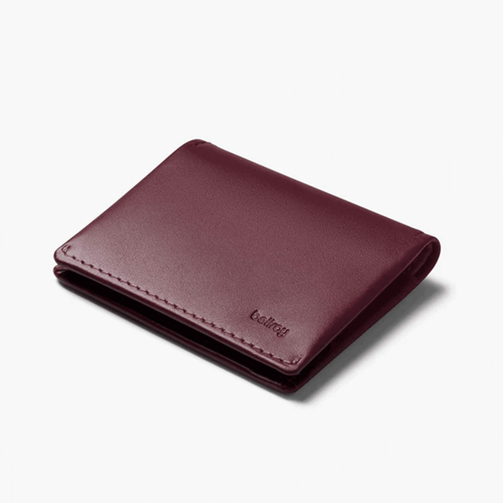 Bellroy Slim Sleeve Bi-Fold Wallet - Wine
