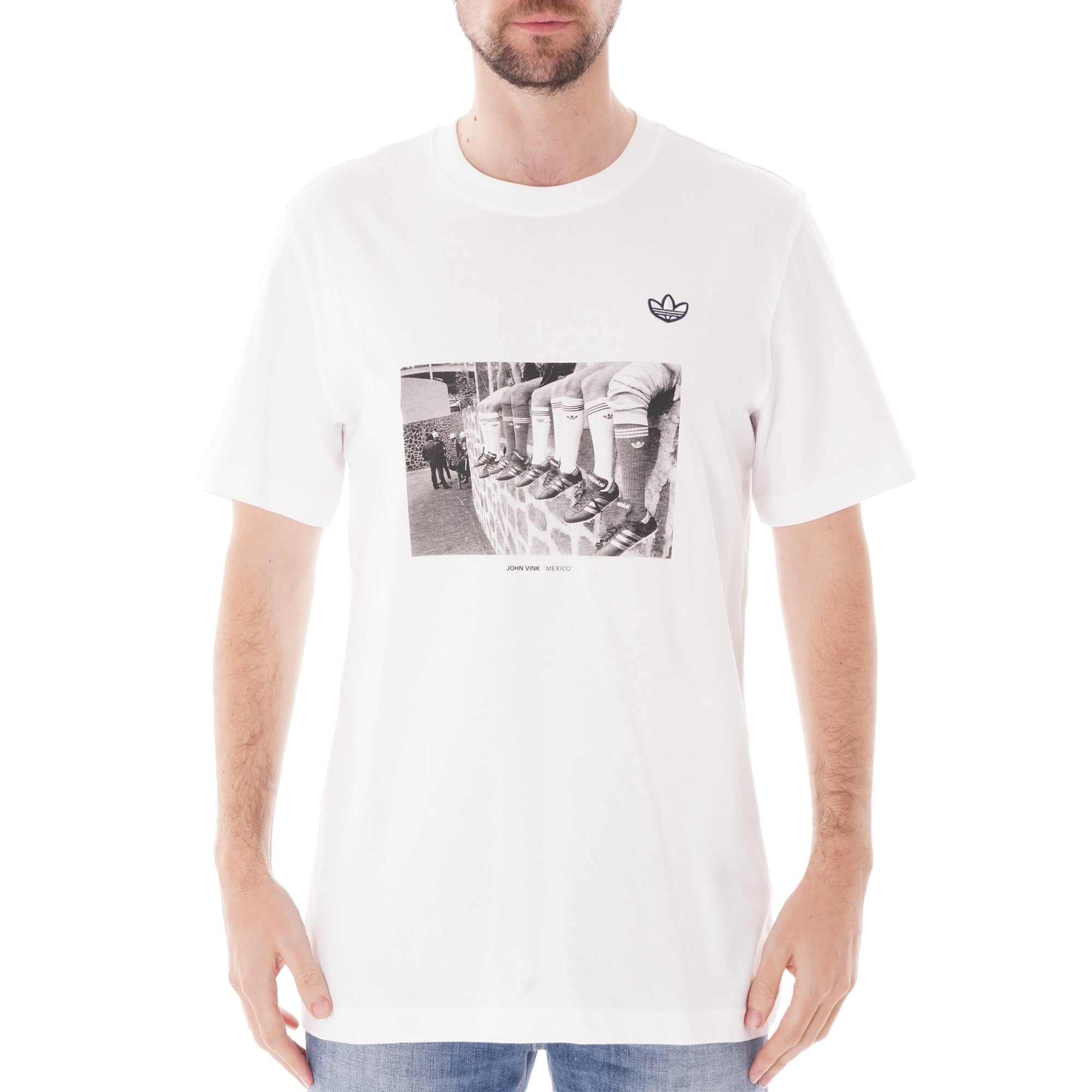 Adidas Originals Photo T-Shirt - White