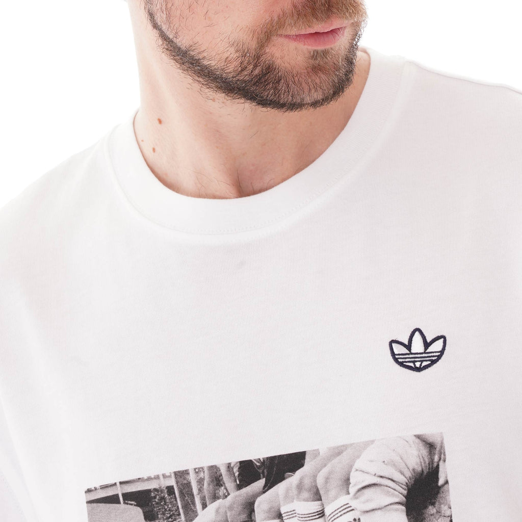 Adidas Originals Photo T-Shirt - White
