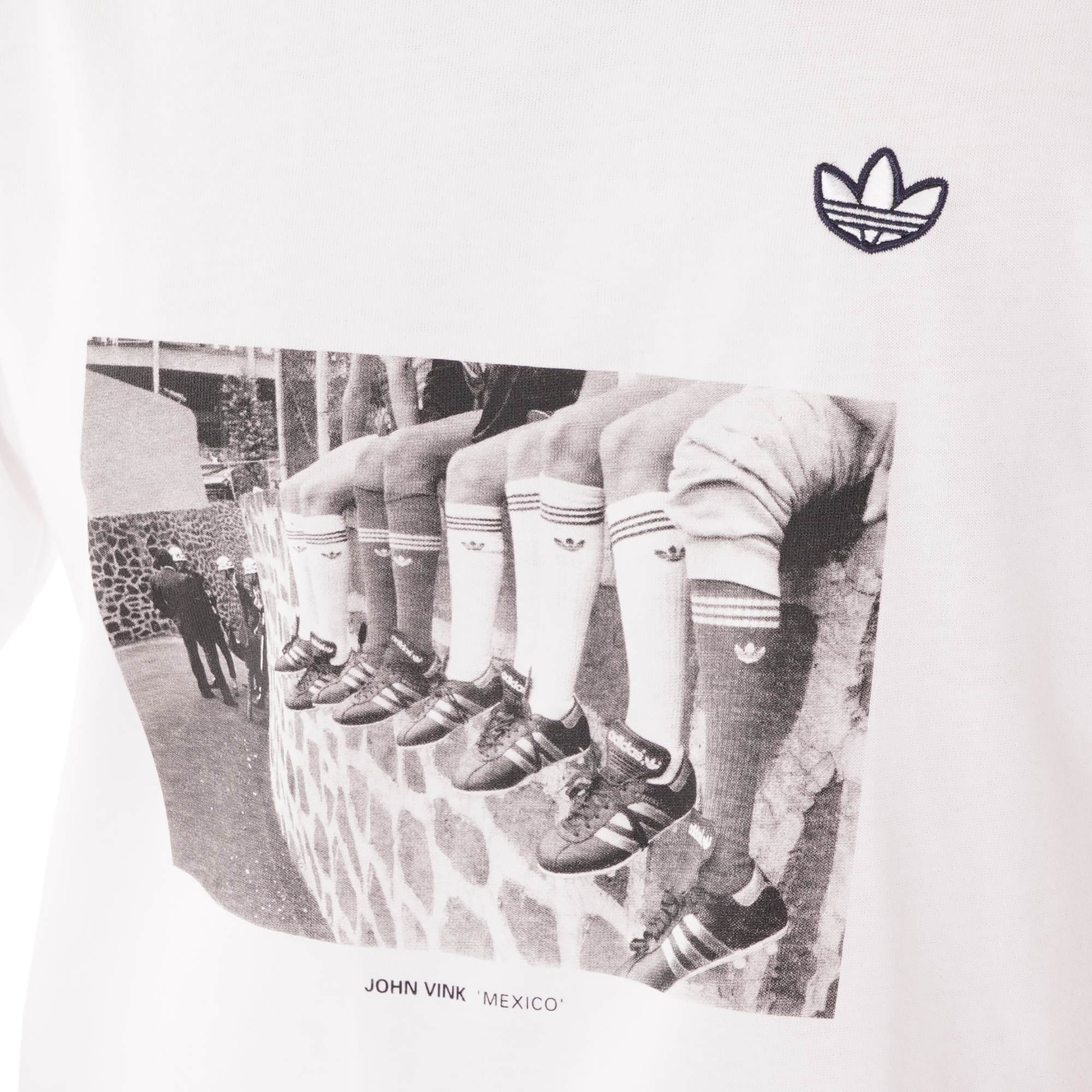Adidas Originals Photo T-Shirt - White