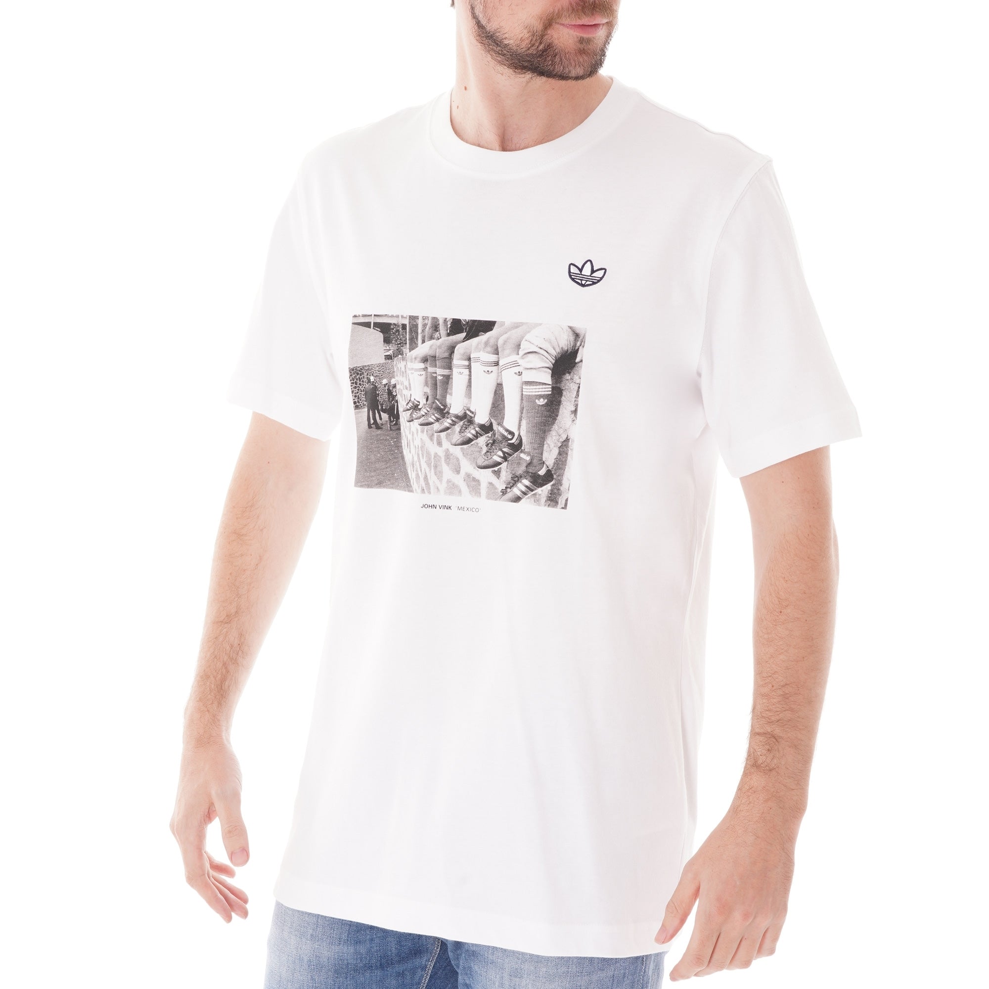 Adidas Originals Photo T-Shirt - White