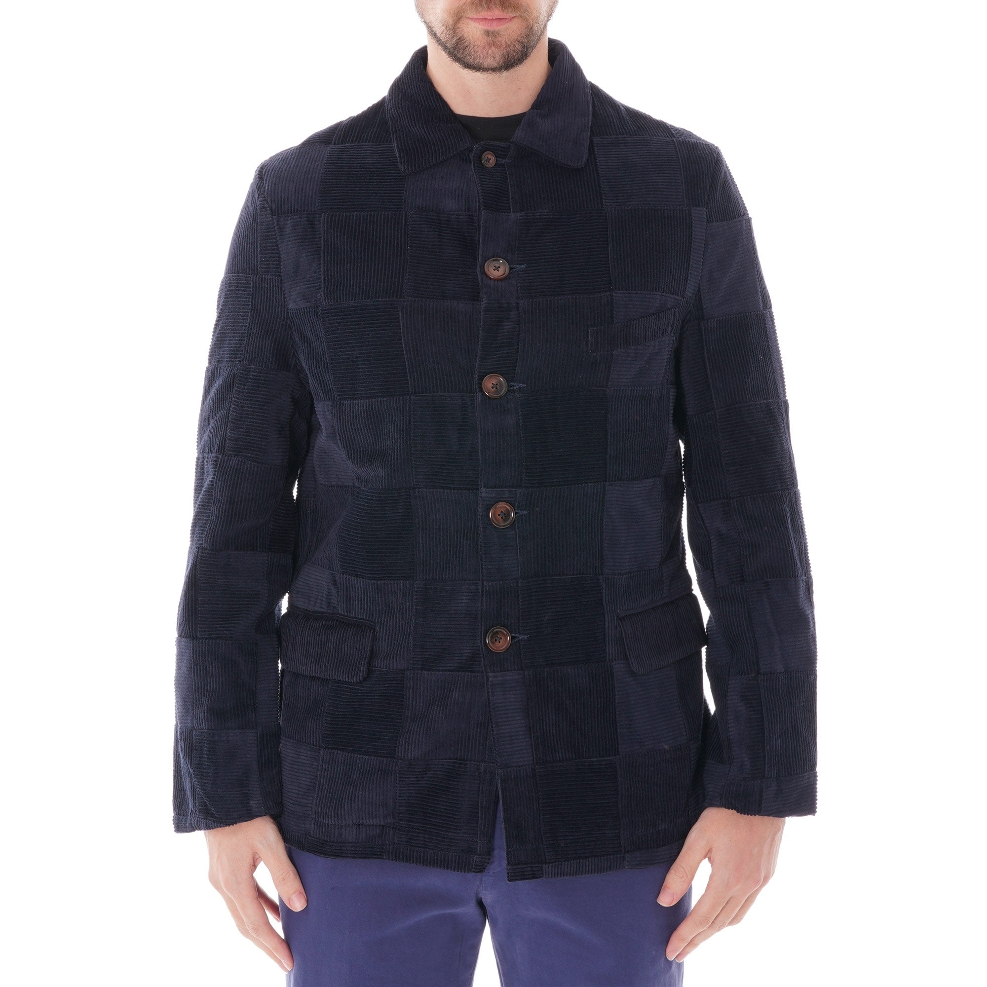 Universal Works Becket Jacket - Navy