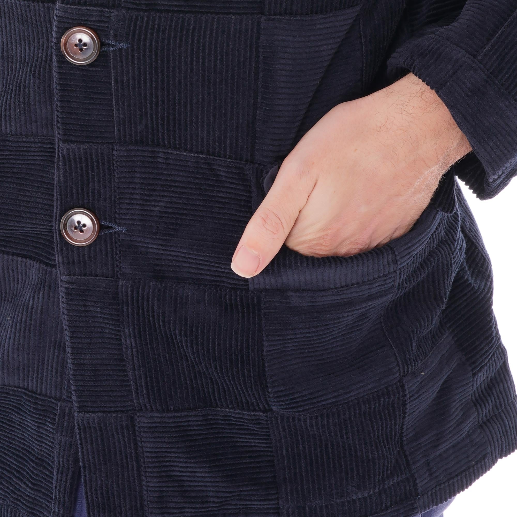 Universal Works Becket Jacket - Navy