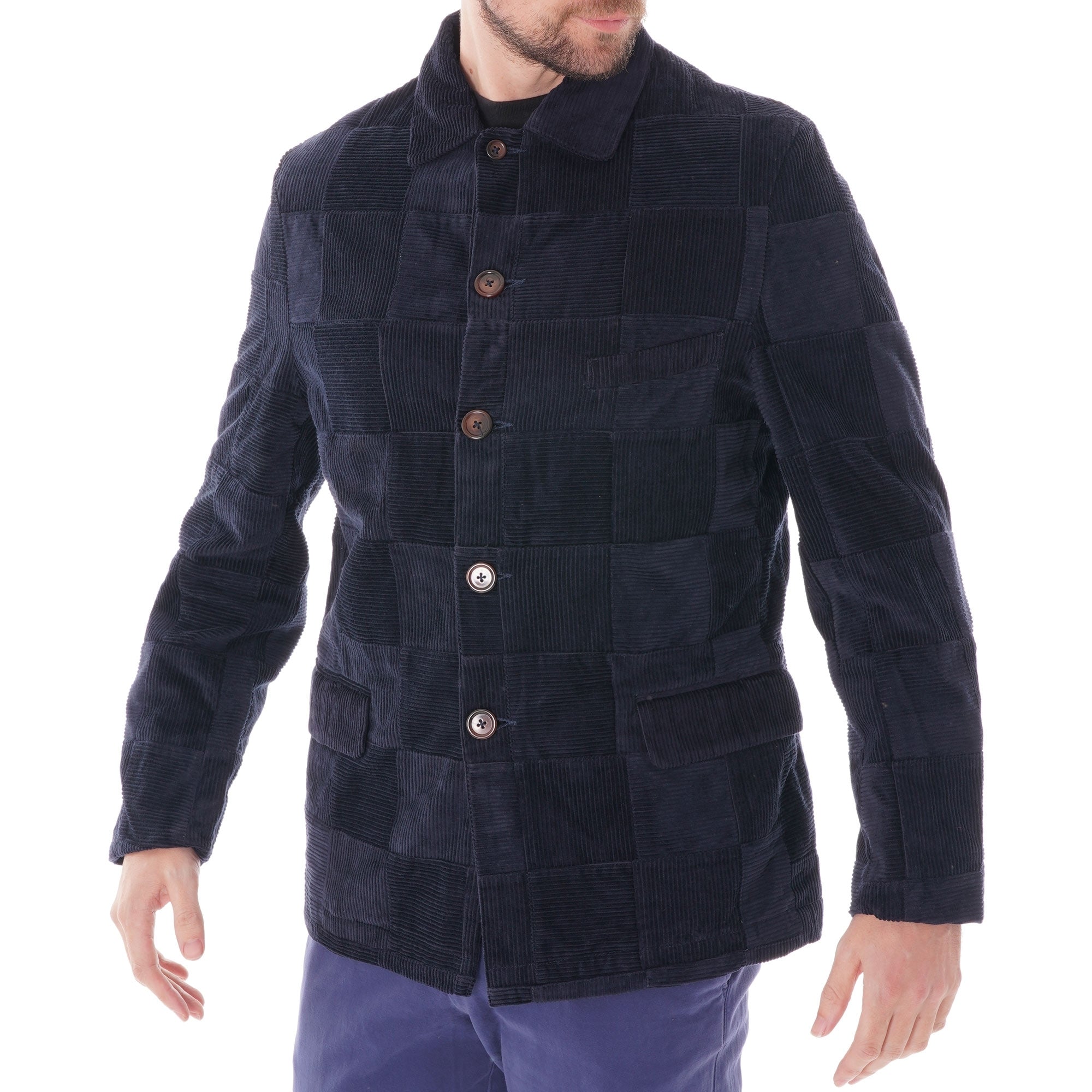 Universal Works Becket Jacket - Navy