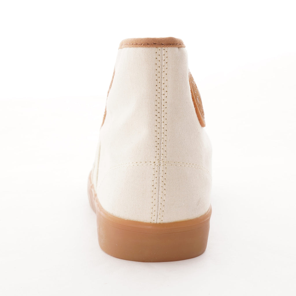 Colchester Rubber Co. National Treasure Contrast High Top - Ecru/Deadgrass