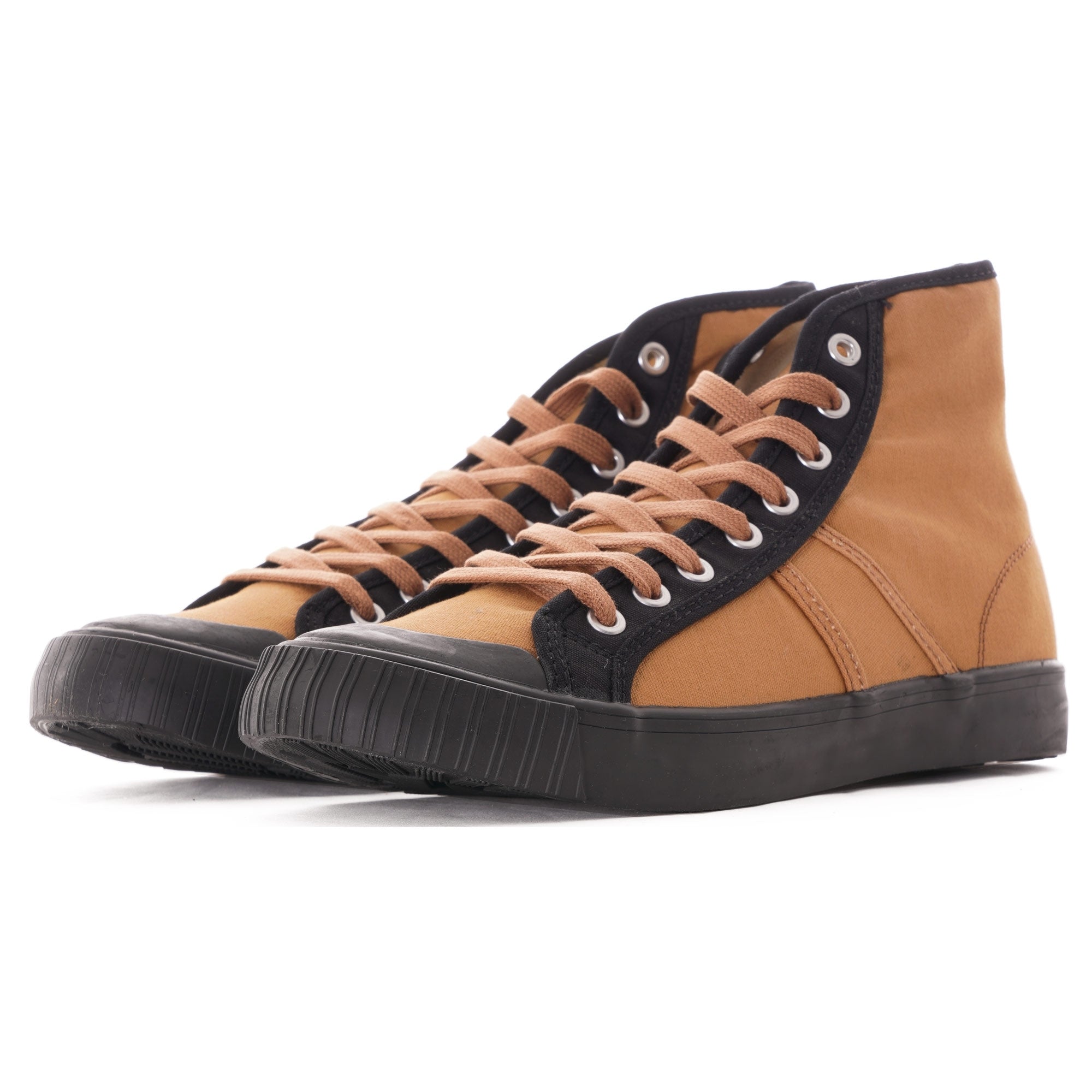 Colchester Rubber Co. National Treasure Contrast High Top - Deadgrass/Black