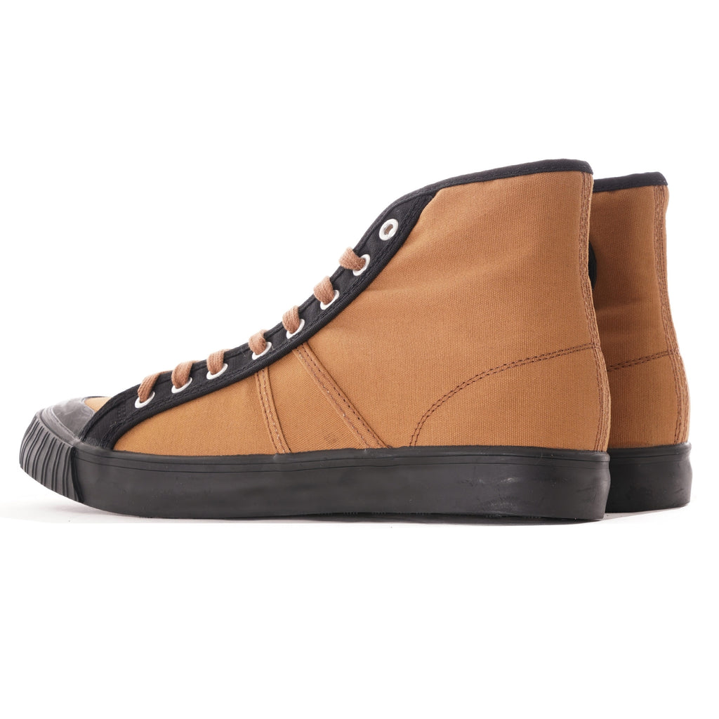 Colchester Rubber Co. National Treasure Contrast High Top - Deadgrass/Black