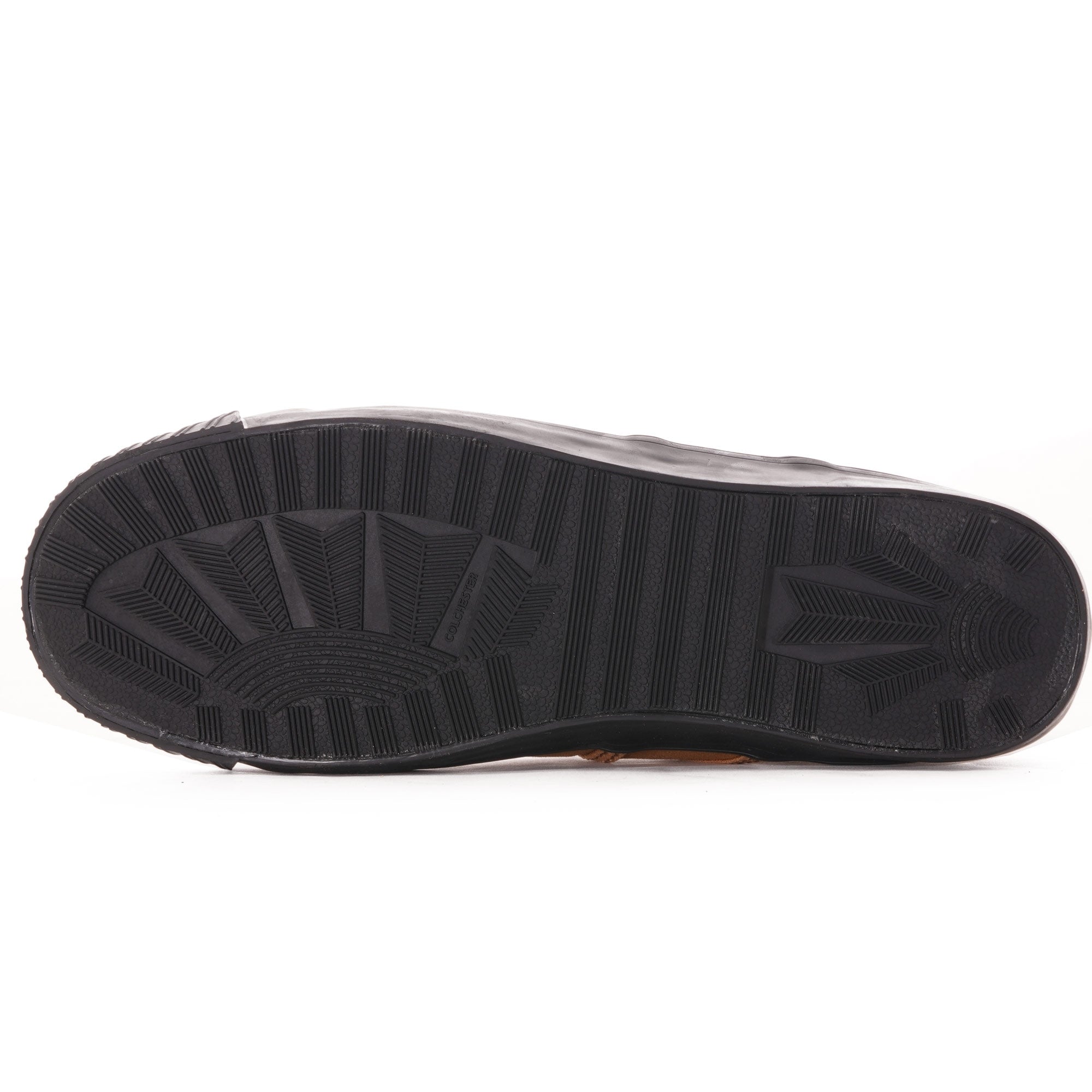 Colchester Rubber Co. National Treasure Contrast High Top - Deadgrass/Black