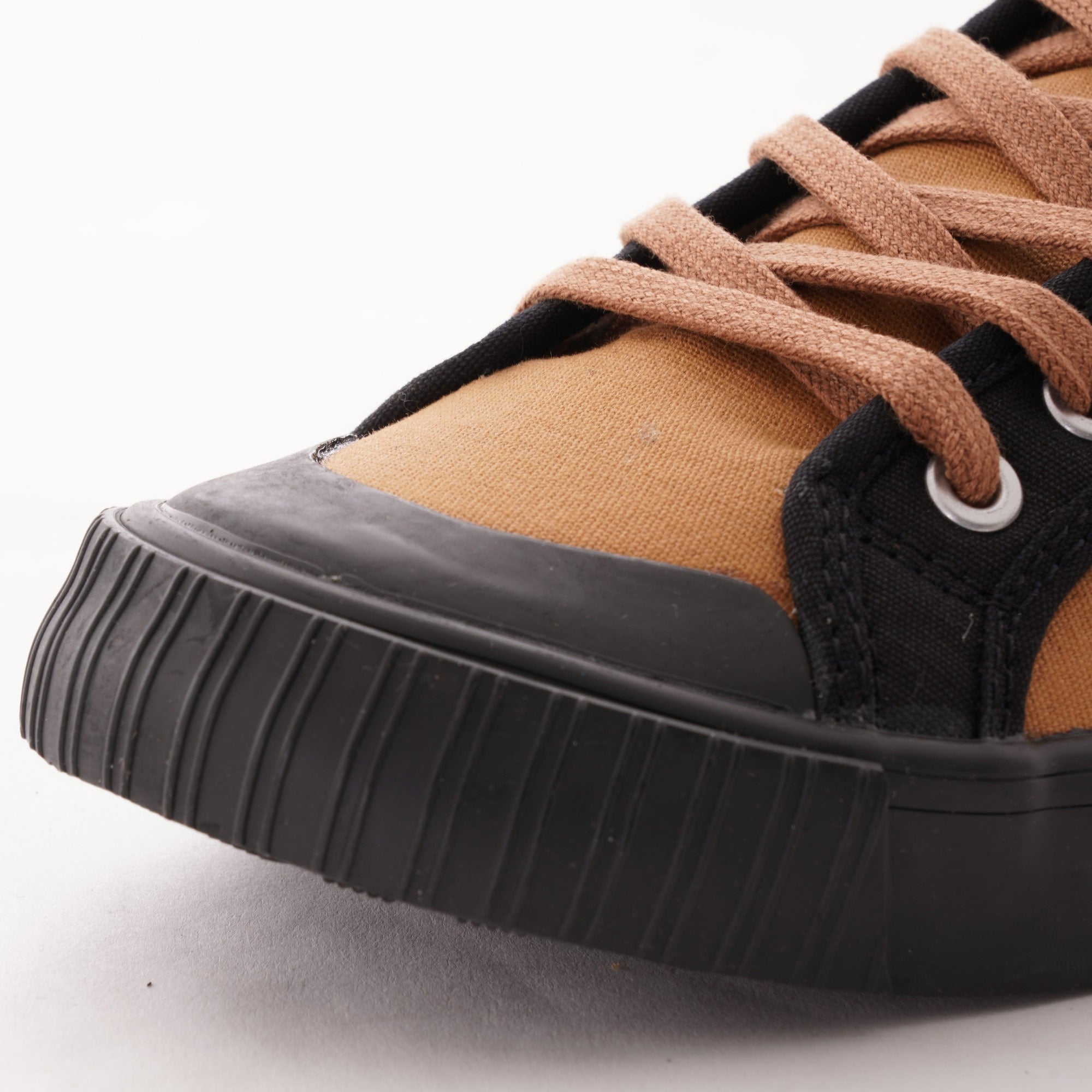Colchester Rubber Co. National Treasure Contrast High Top - Deadgrass/Black