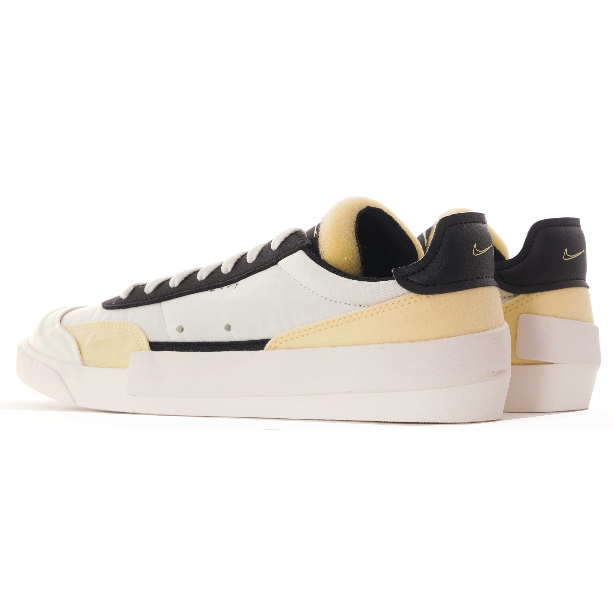 Nike Drop Type LX - Sail/Black/Bicycle Yellow
