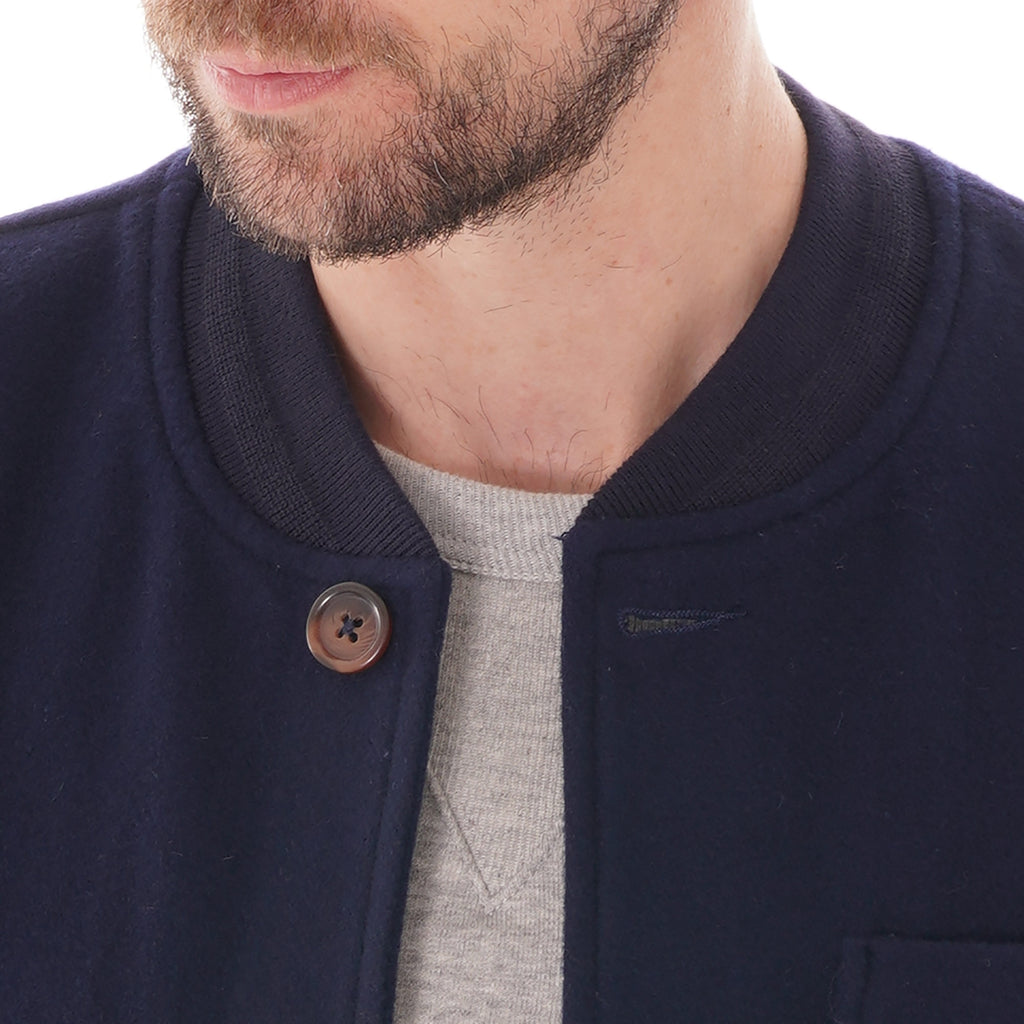 Universal Works Chore Waistcoat - Navy